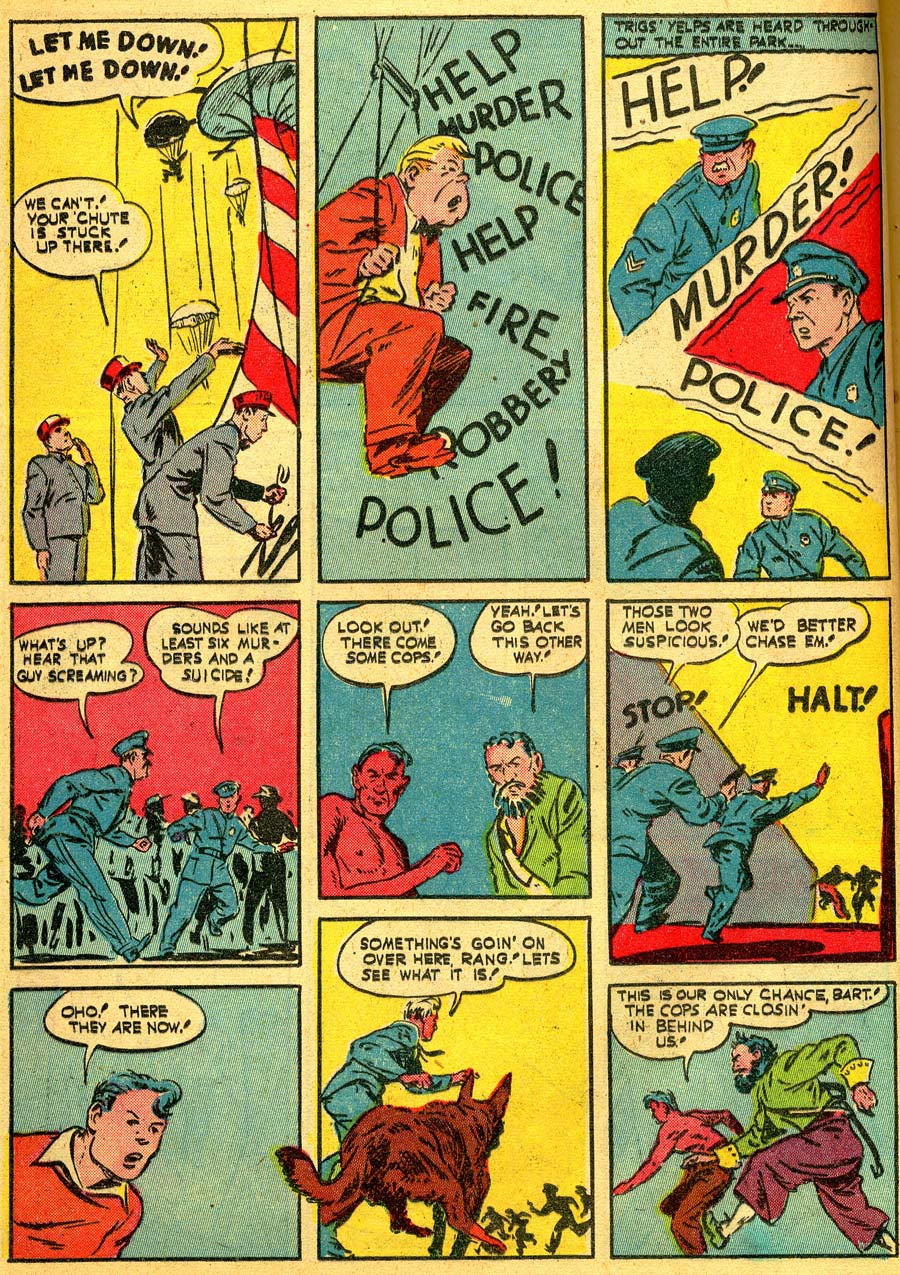 Read online Blue Ribbon Comics (1939) comic -  Issue #19 - 20