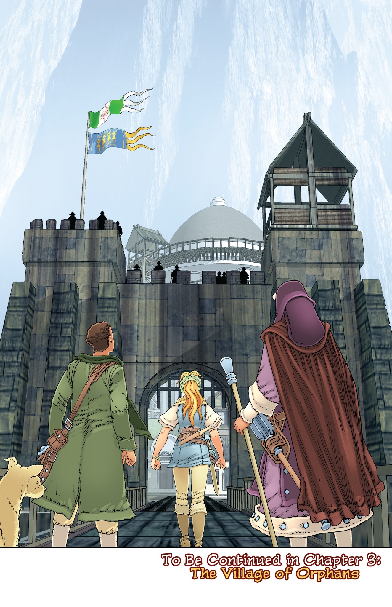 Read online Adventure Finders comic -  Issue #2 - 33