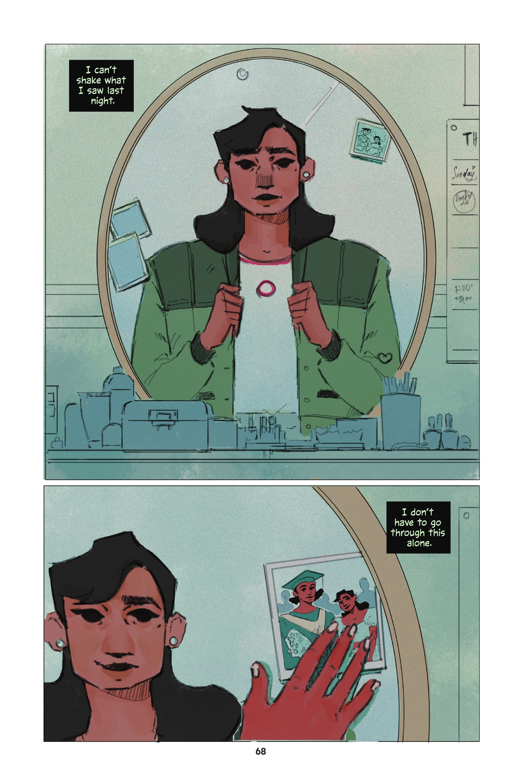 Read online Unearthed: A Jessica Cruz Story comic -  Issue # TPB (Part 1) - 64