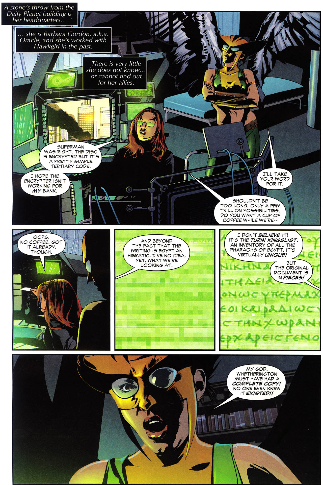 Read online Hawkgirl comic -  Issue #64 - 13