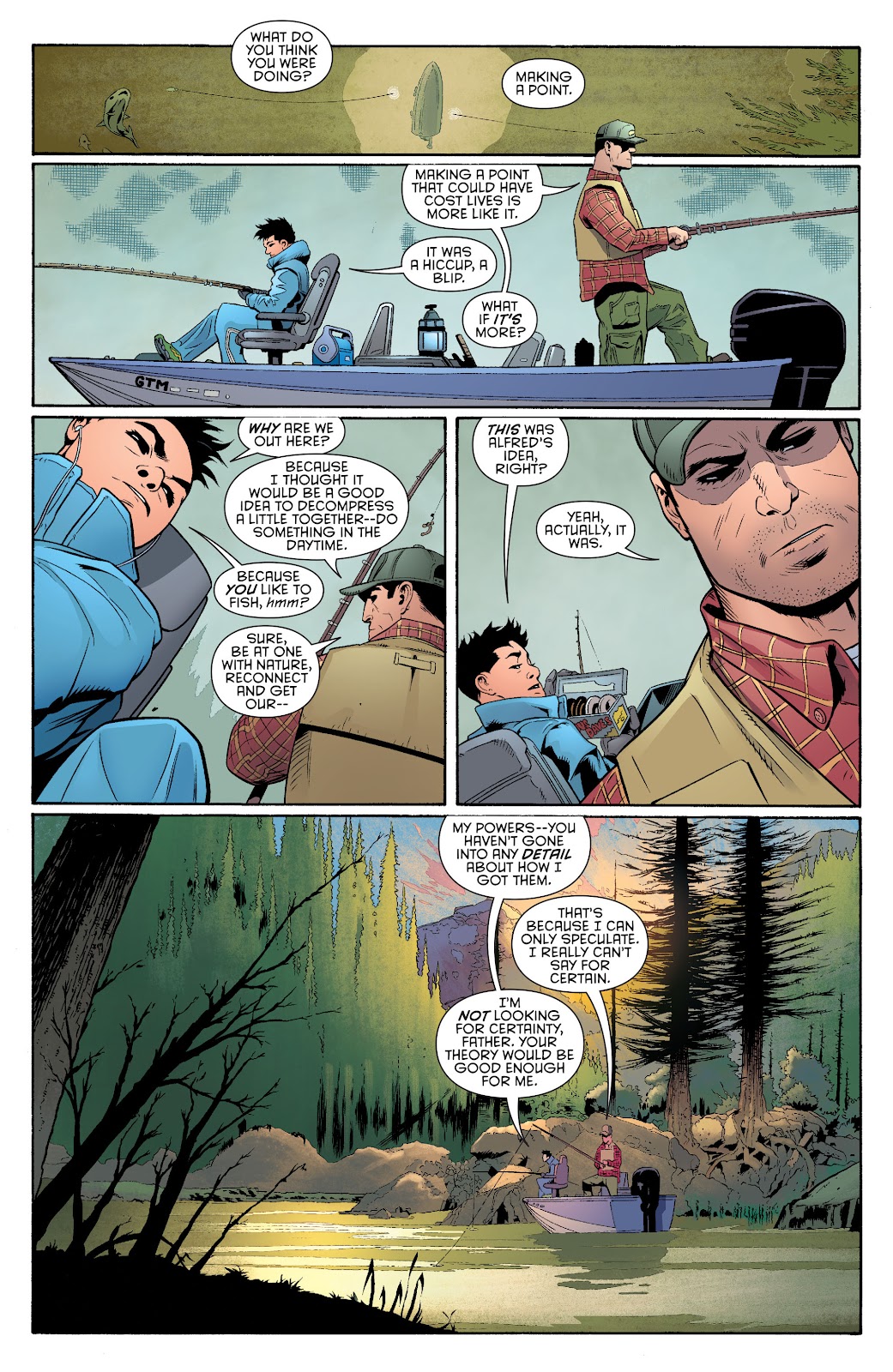 Batman and Robin (2011) issue 39 - Page 8