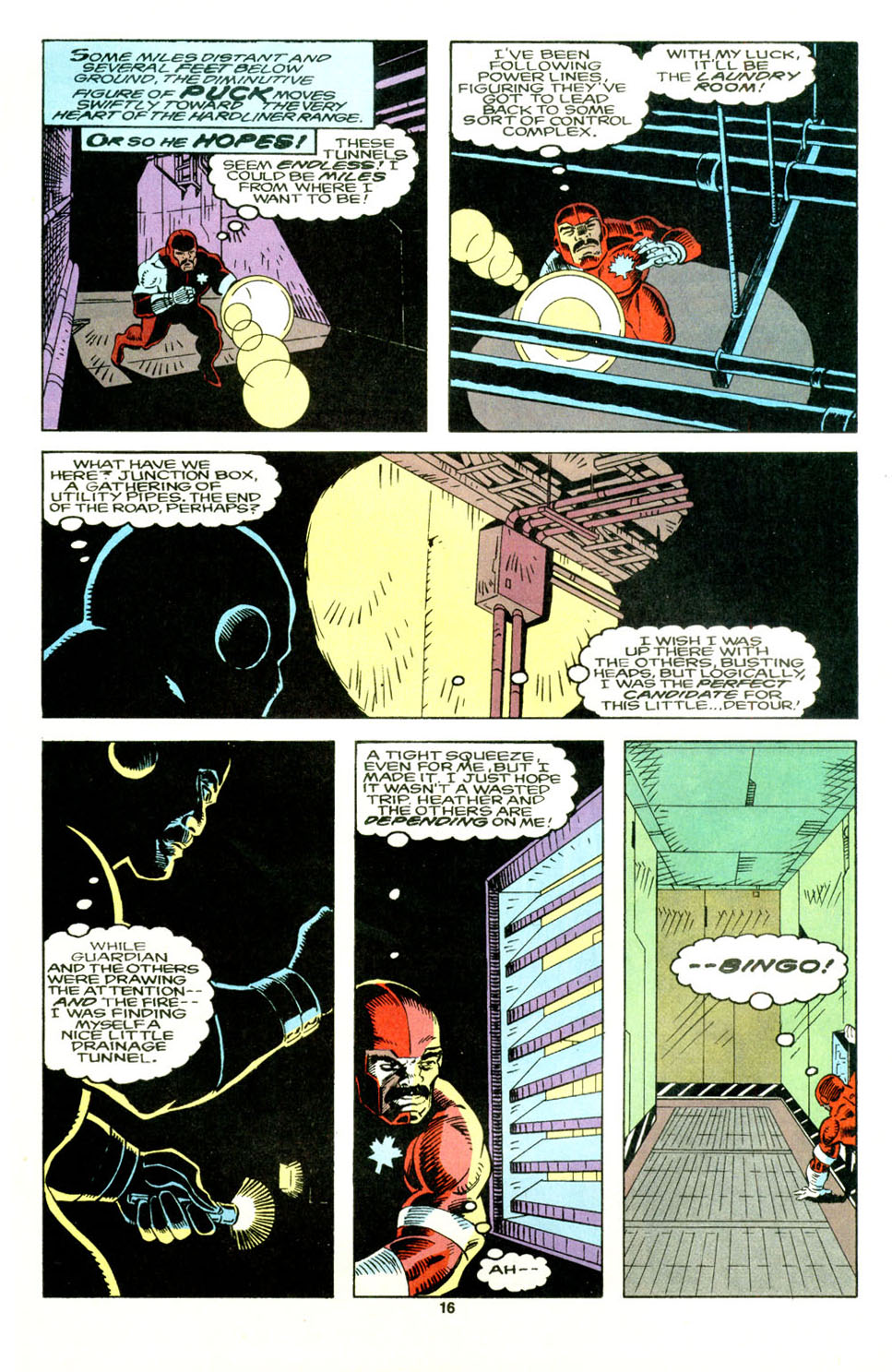 Read online Alpha Flight (1983) comic -  Issue #129 - 13