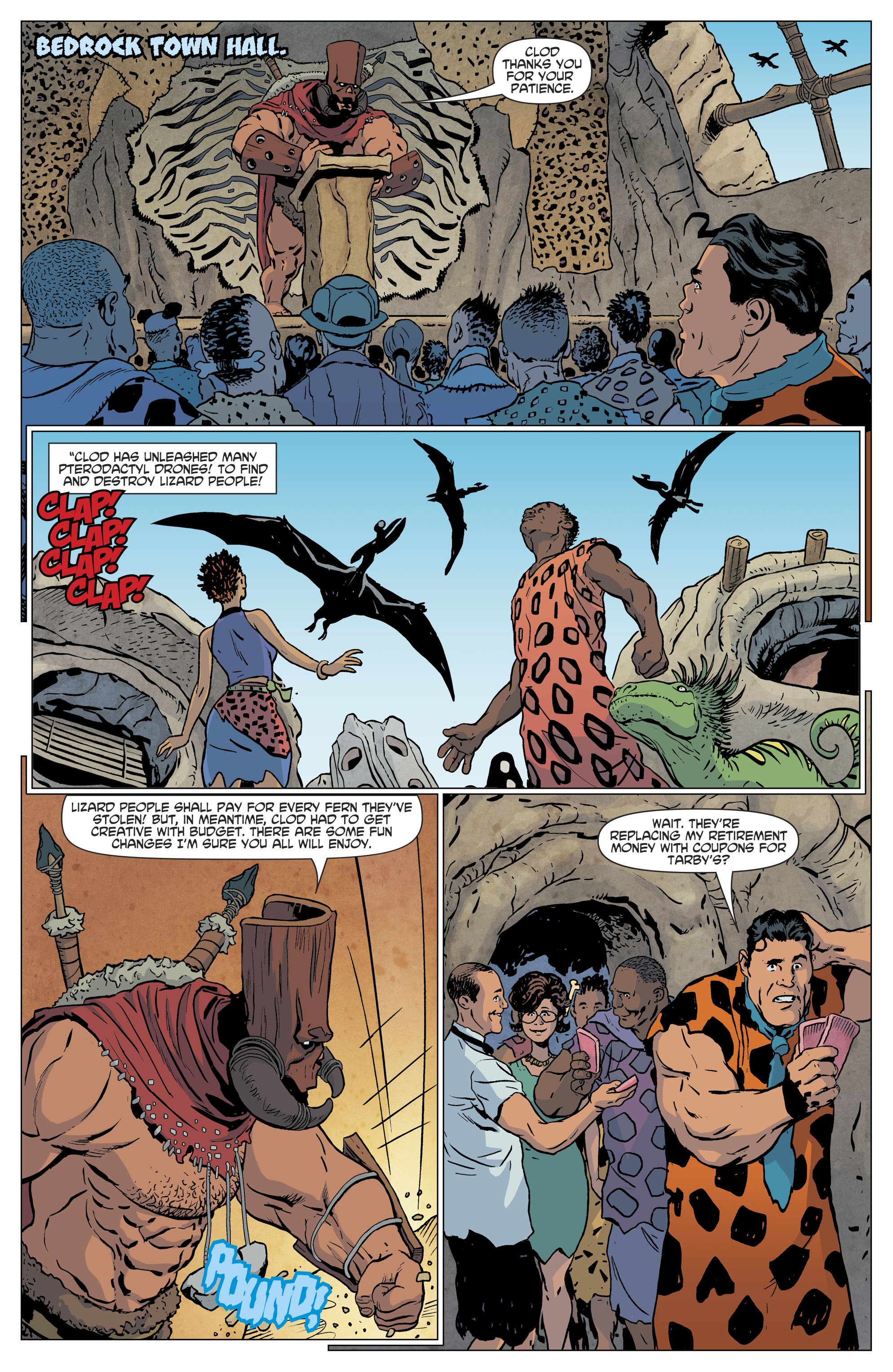 Read online The Flintstones comic -  Issue #10 - 14