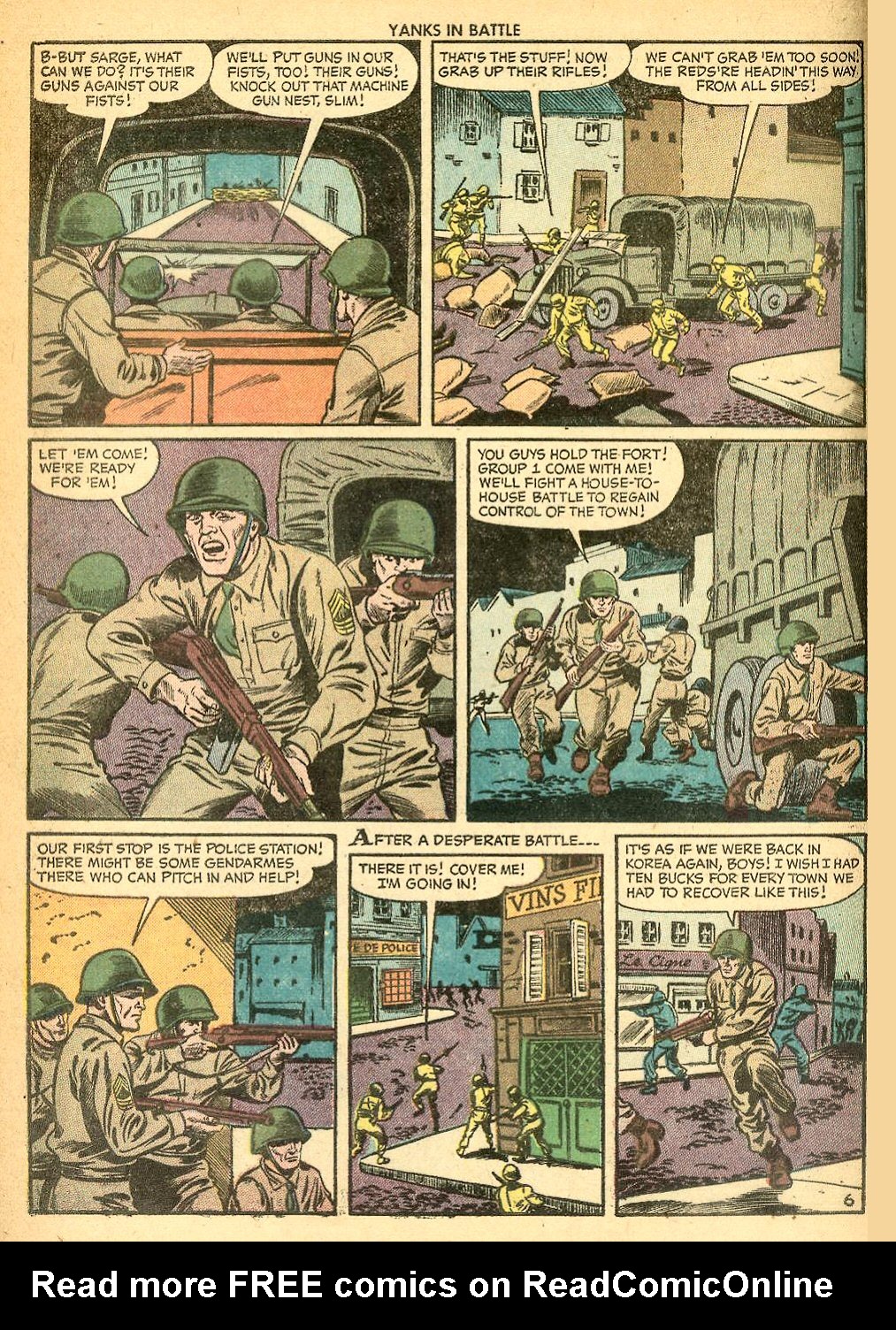 Yanks In Battle issue 1 - Page 8