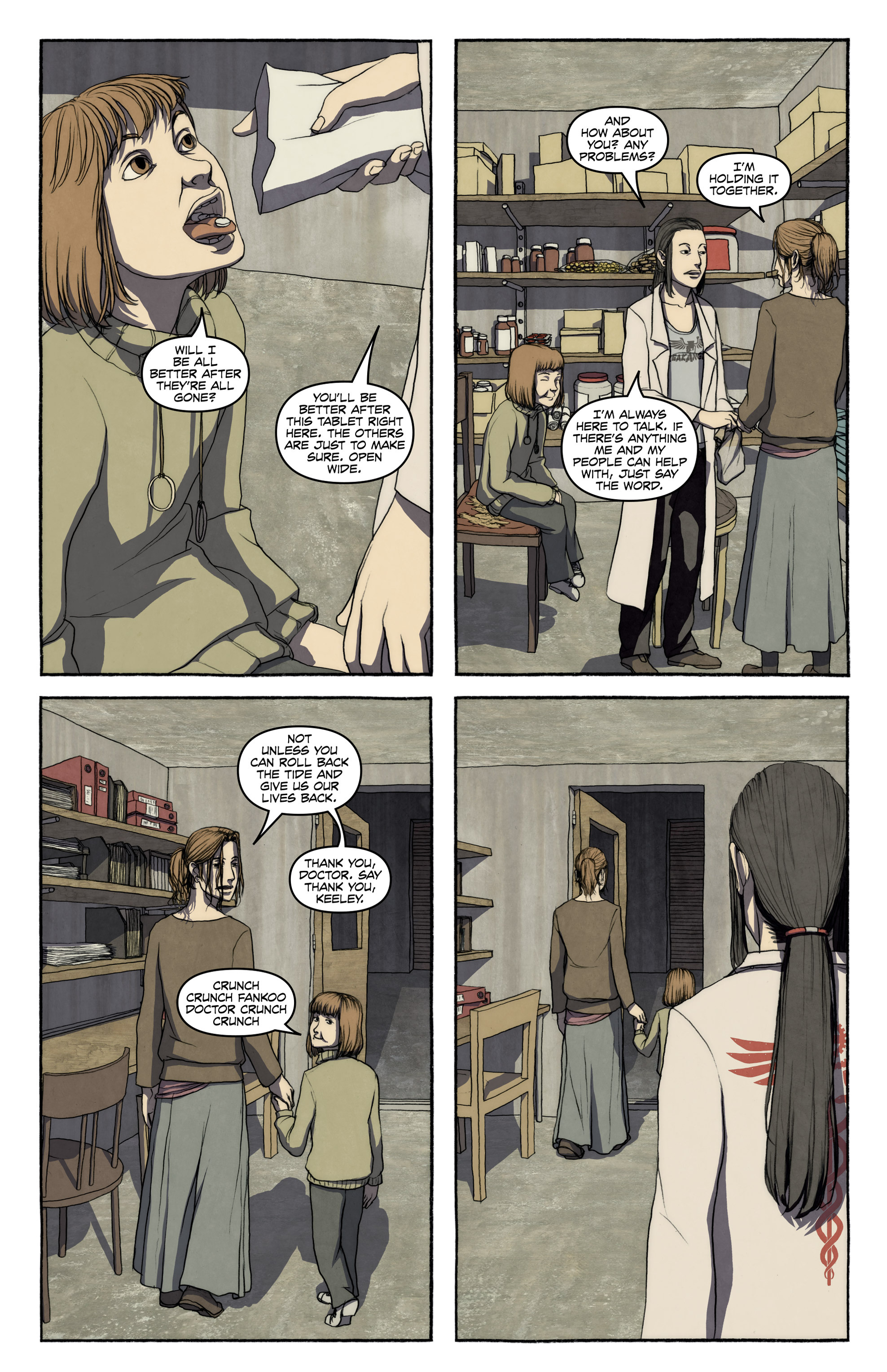 Read online FreakAngels comic -  Issue #2 - 28