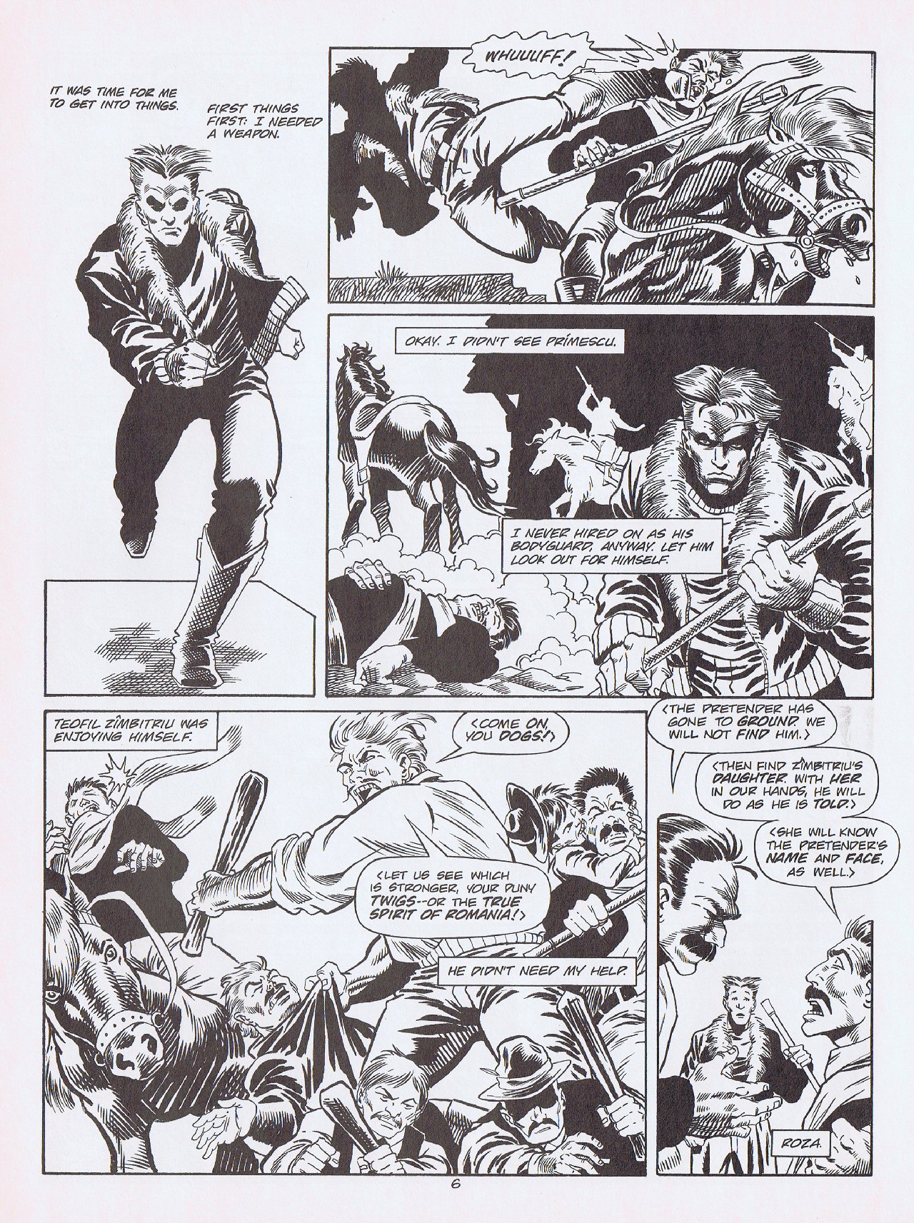 Read online Merchants of Death comic -  Issue #3 - 41