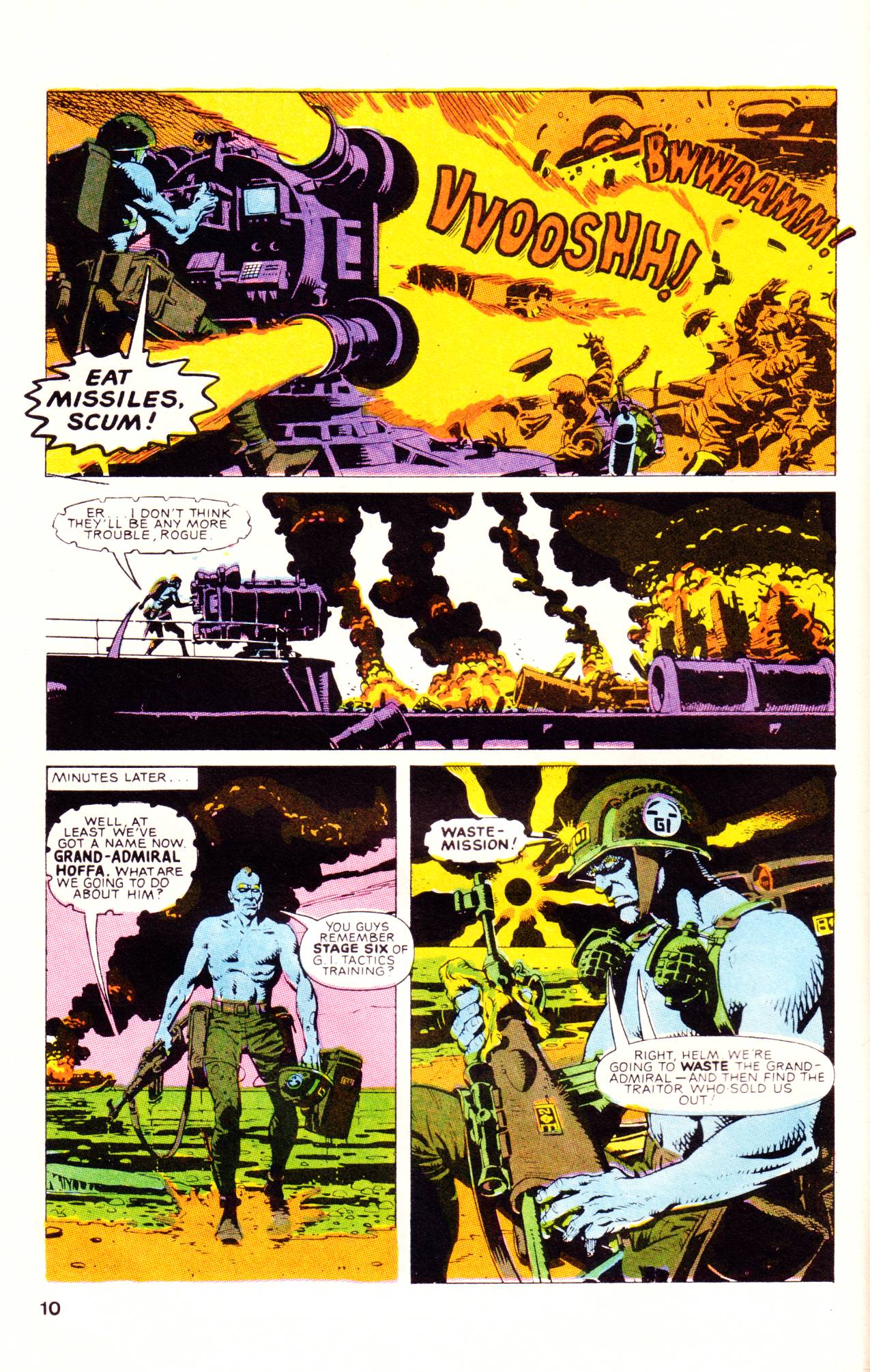 Read online Rogue Trooper (1986) comic -  Issue #2 - 12