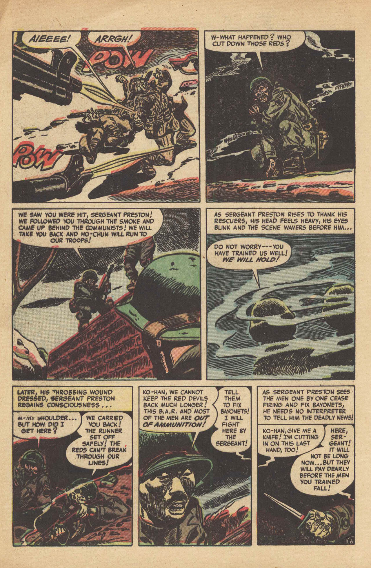 Read online Battle comic -  Issue #19 - 8