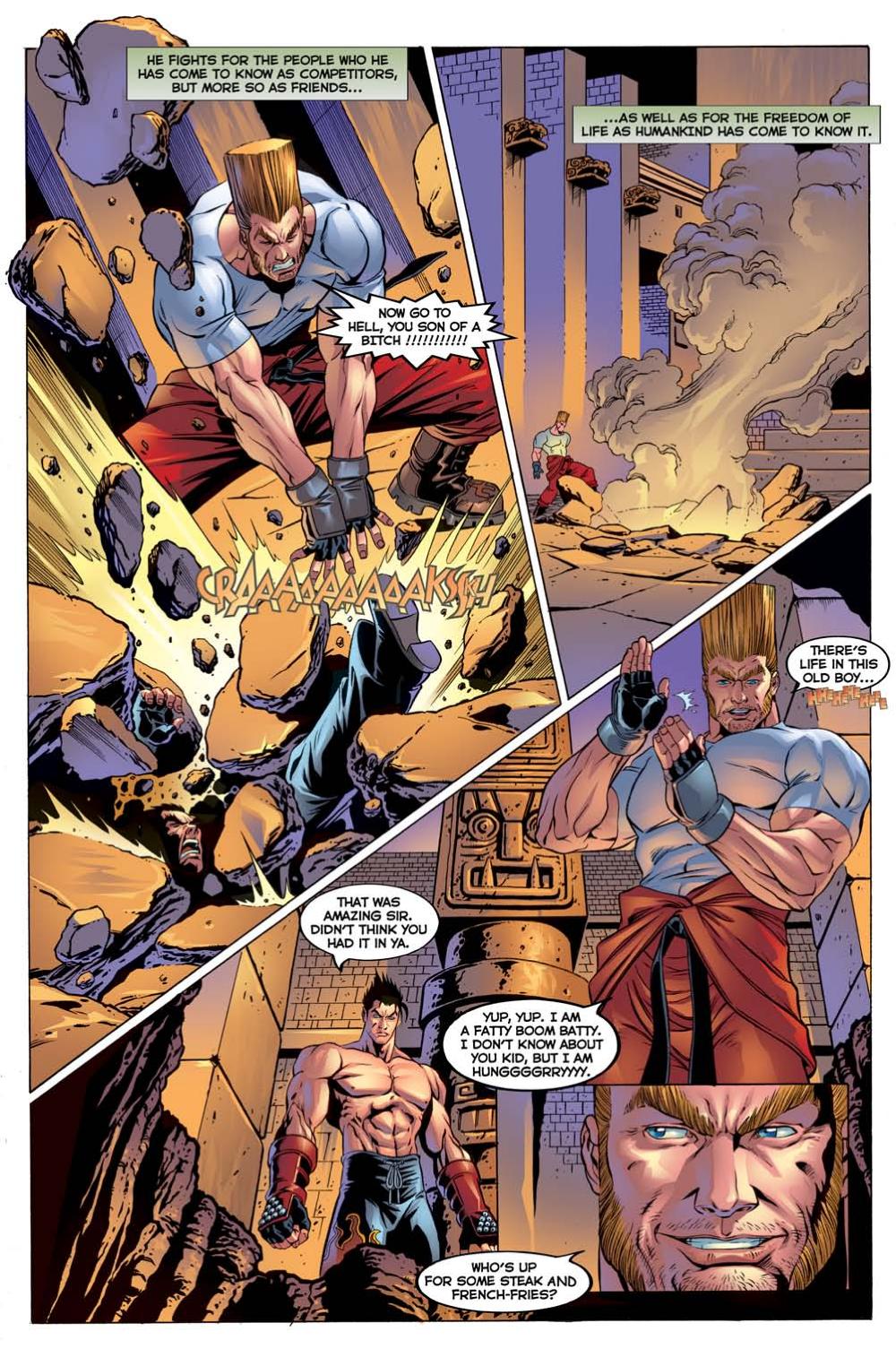Read online Tekken Forever comic -  Issue # Full - 16