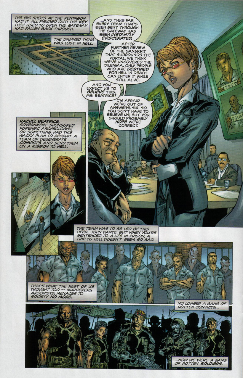 Read online Inferno: Hellbound comic -  Issue #0 - 6