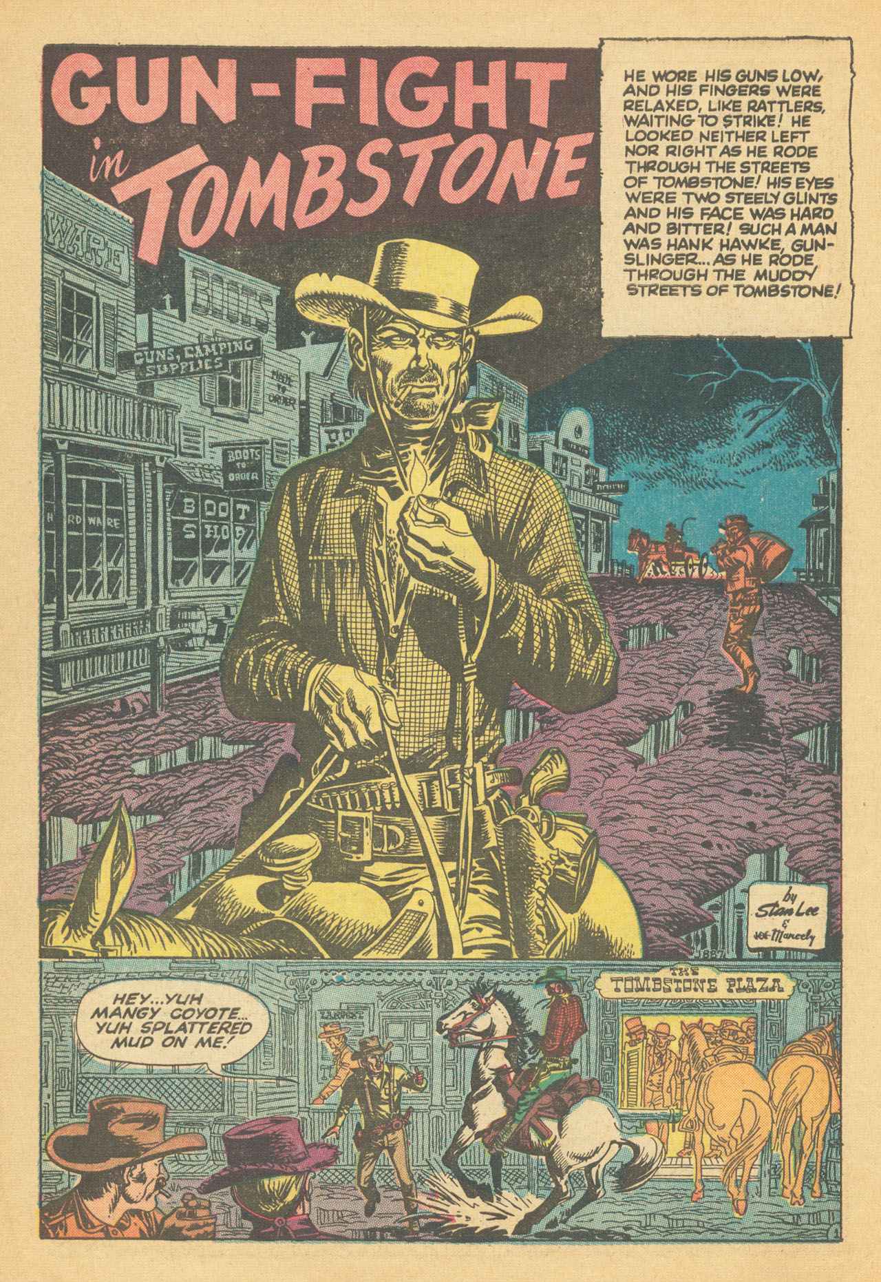 Read online Frontier Western comic -  Issue #4 - 10