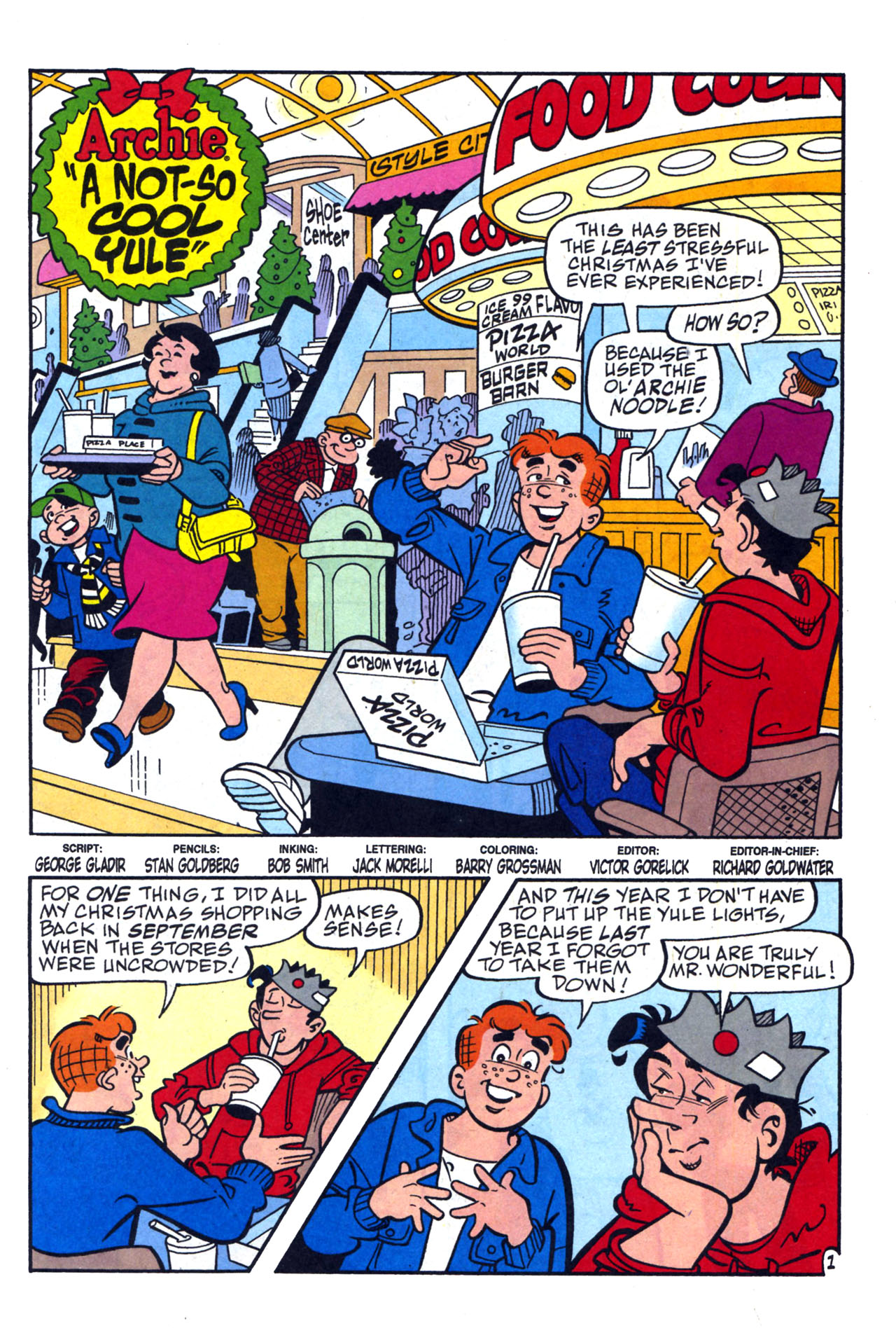 Read online Archie (1960) comic -  Issue #580 - 2