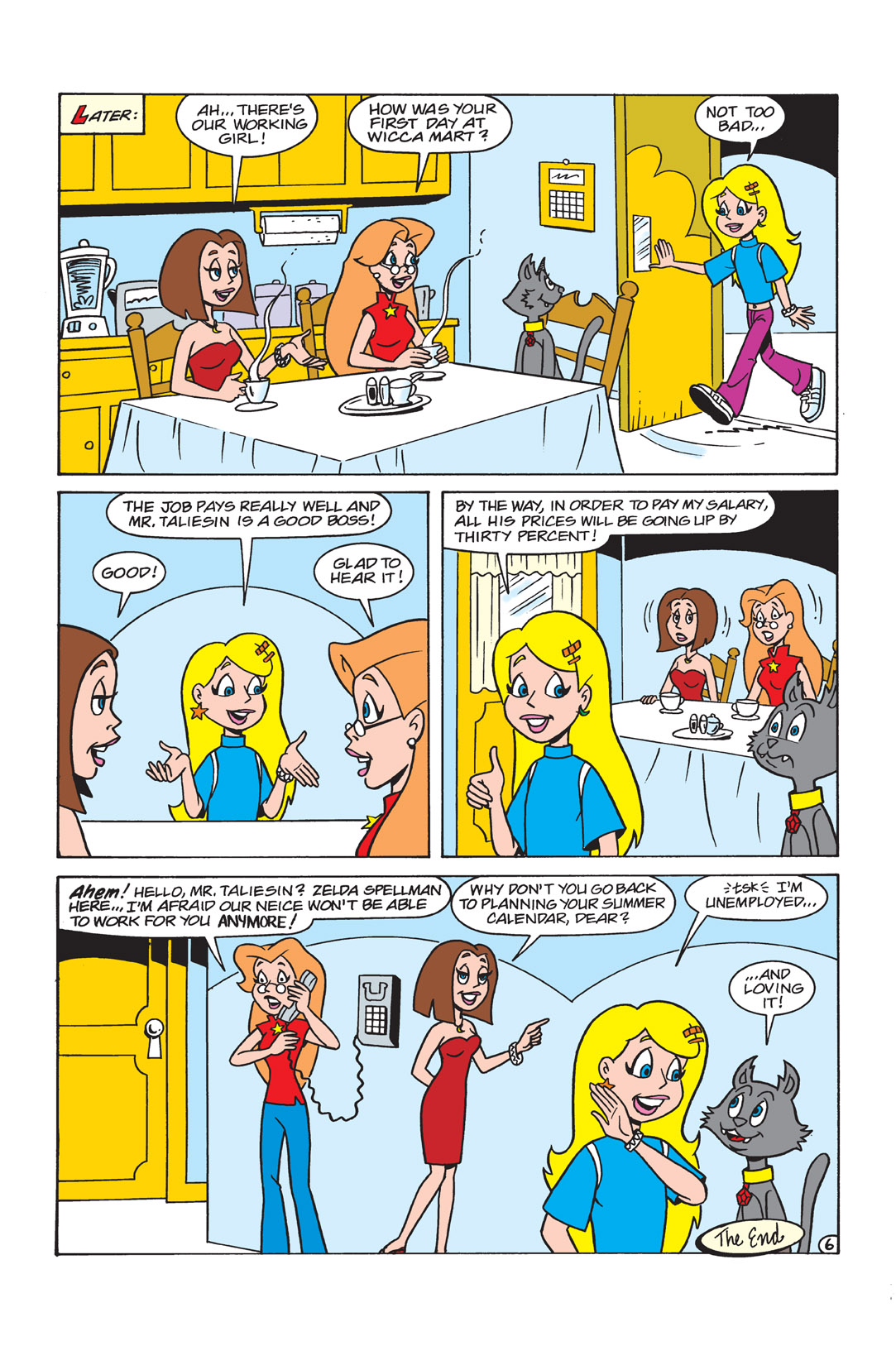 Read online Sabrina the Teenage Witch (2000) comic -  Issue #7 - 23