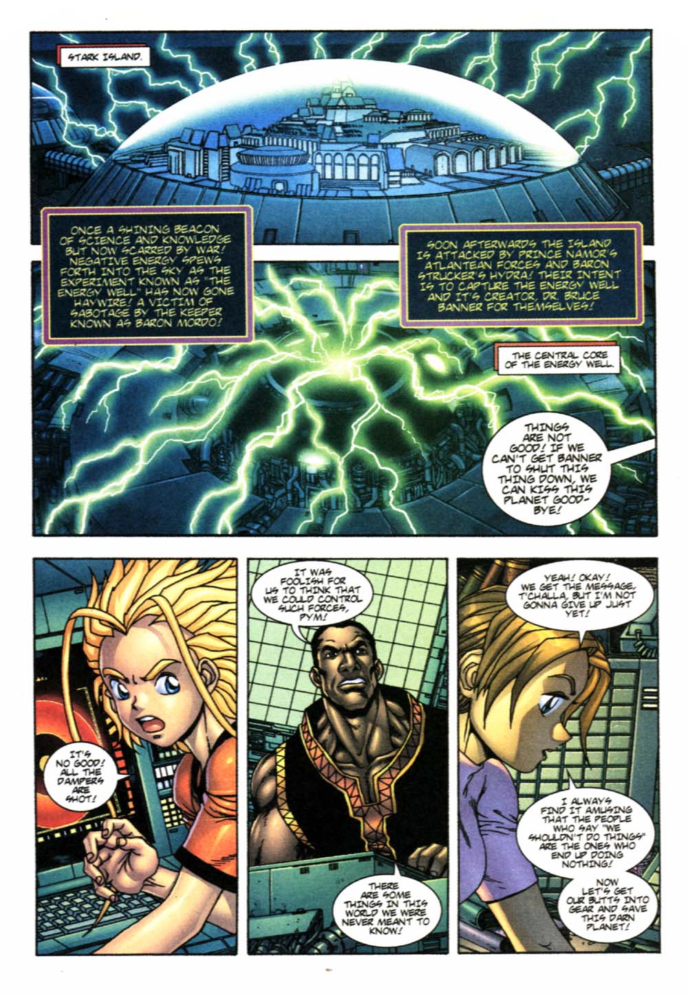 Read online Marvel Mangaverse: Eternity Twilight comic -  Issue # Full - 13