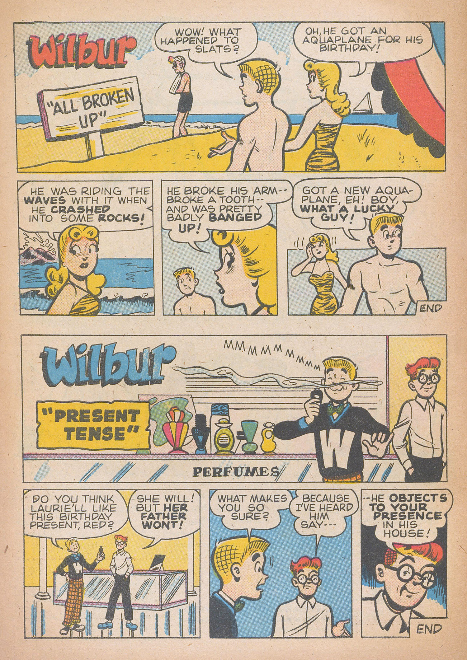 Read online Wilbur Comics comic -  Issue #68 - 10