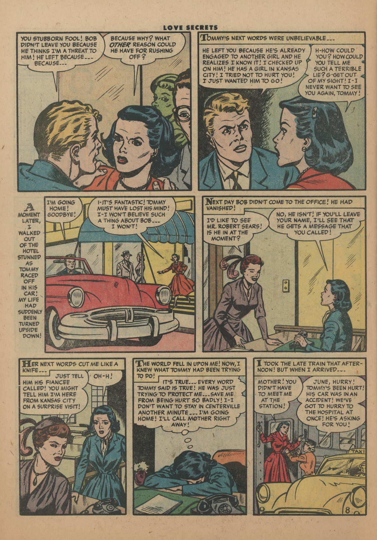 Read online Love Secrets (1953) comic -  Issue #43 - 10
