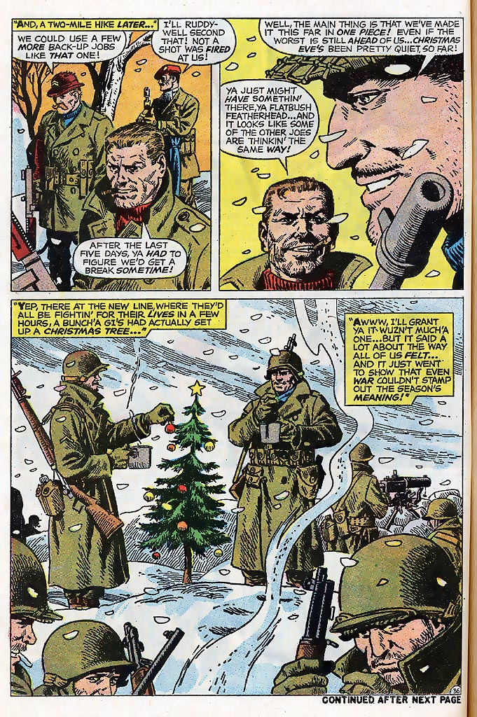 Read online Sgt. Fury comic -  Issue # _Special 4 - 44