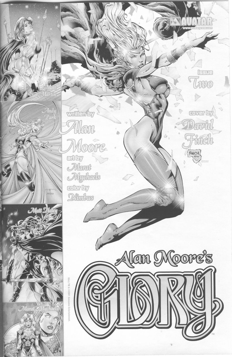Read online Alan Moore's Glory comic -  Issue #1 - 28