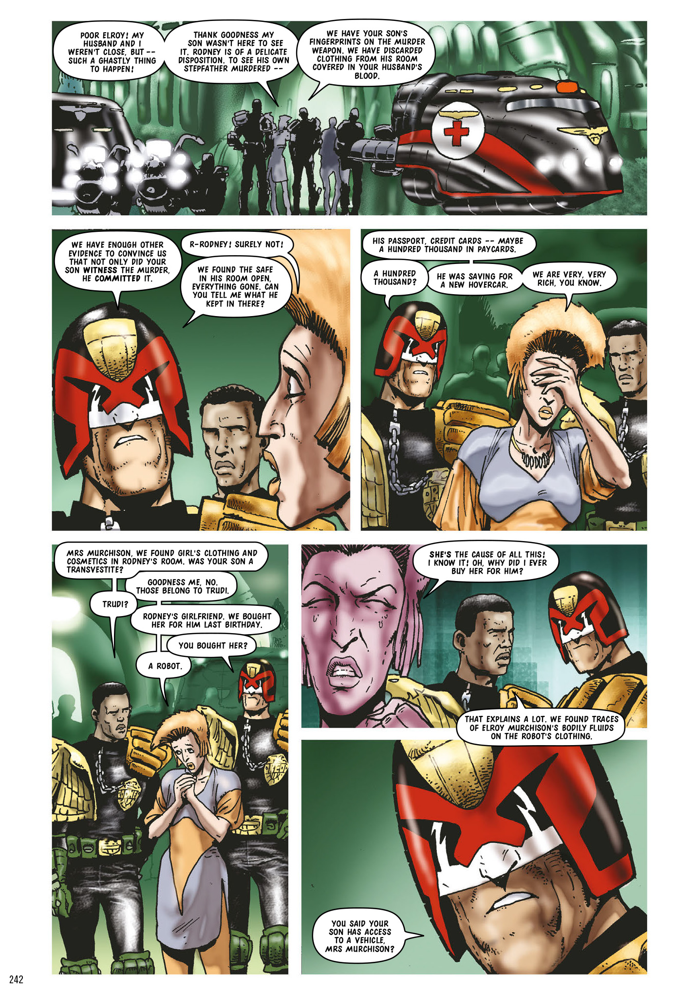 Read online Judge Dredd: The Complete Case Files comic -  Issue # TPB 36 (Part 3) - 43
