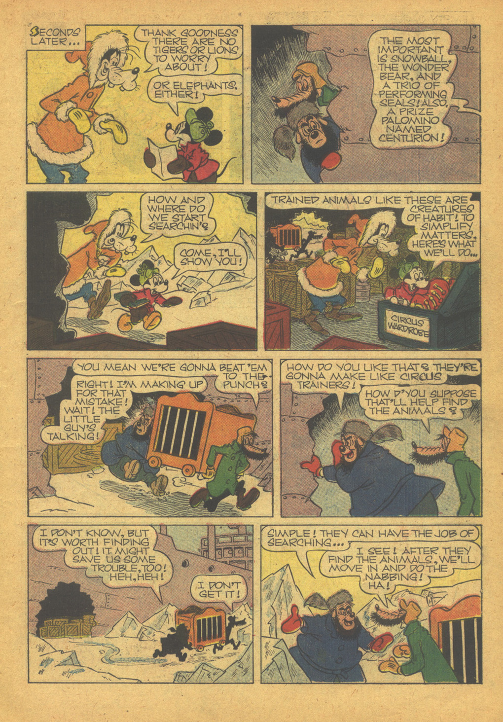 Read online Walt Disney's Mickey Mouse comic -  Issue #81 - 7