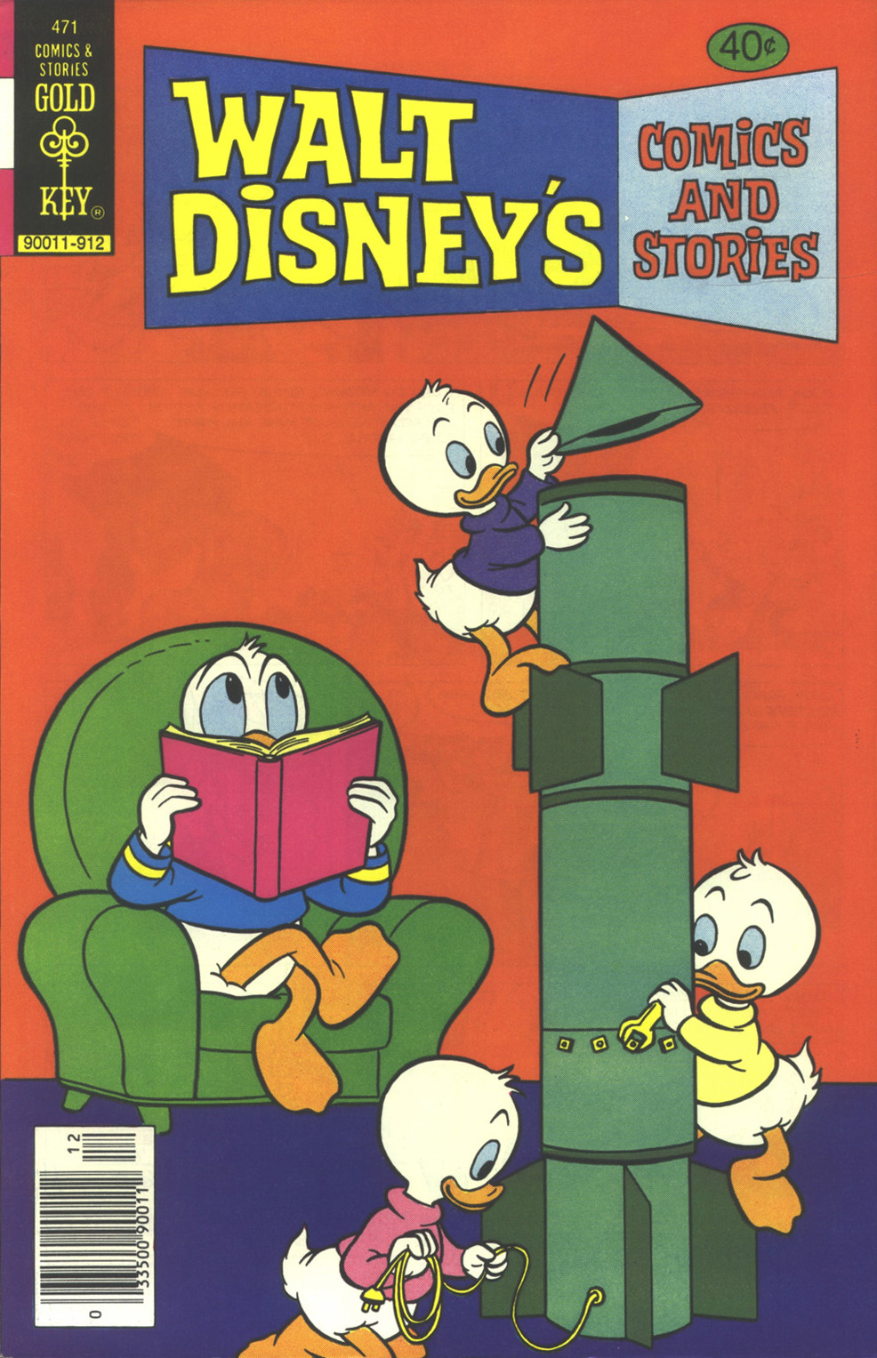 Read online Walt Disney's Comics and Stories comic -  Issue #471 - 1