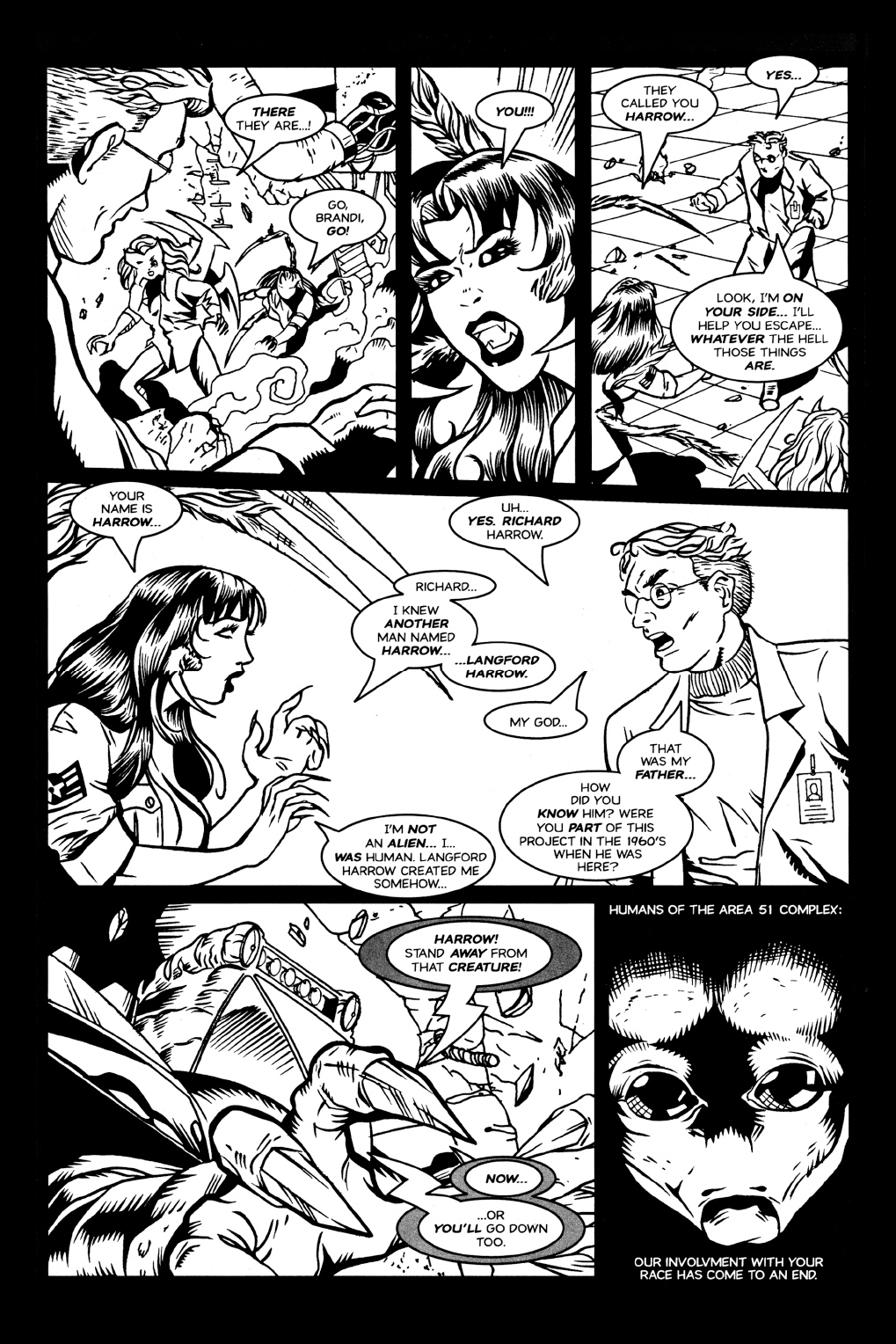 Read online Widow Archives comic -  Issue #4 - 81