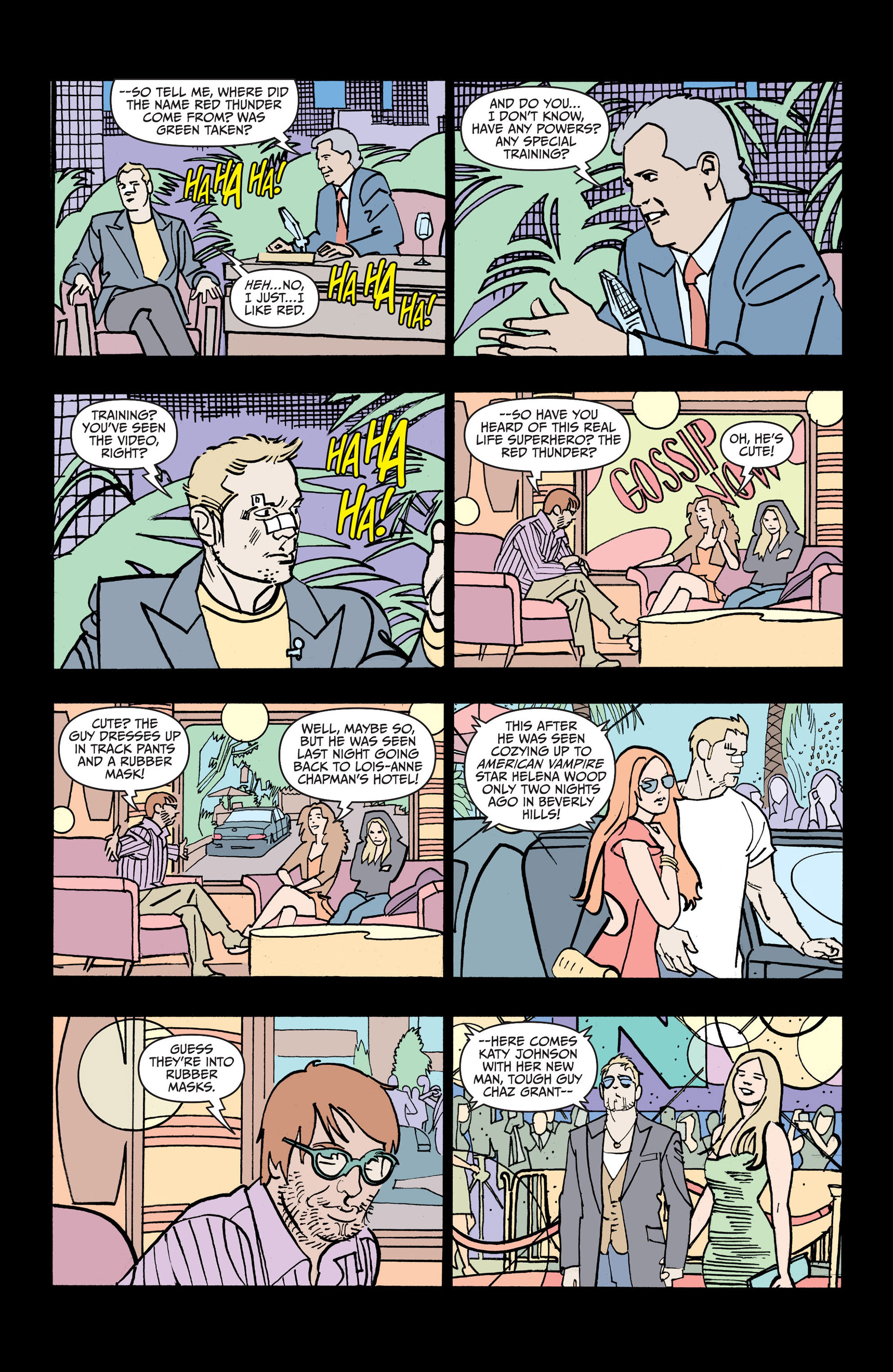 Read online Animal Man (2011) comic -  Issue #20 - 8