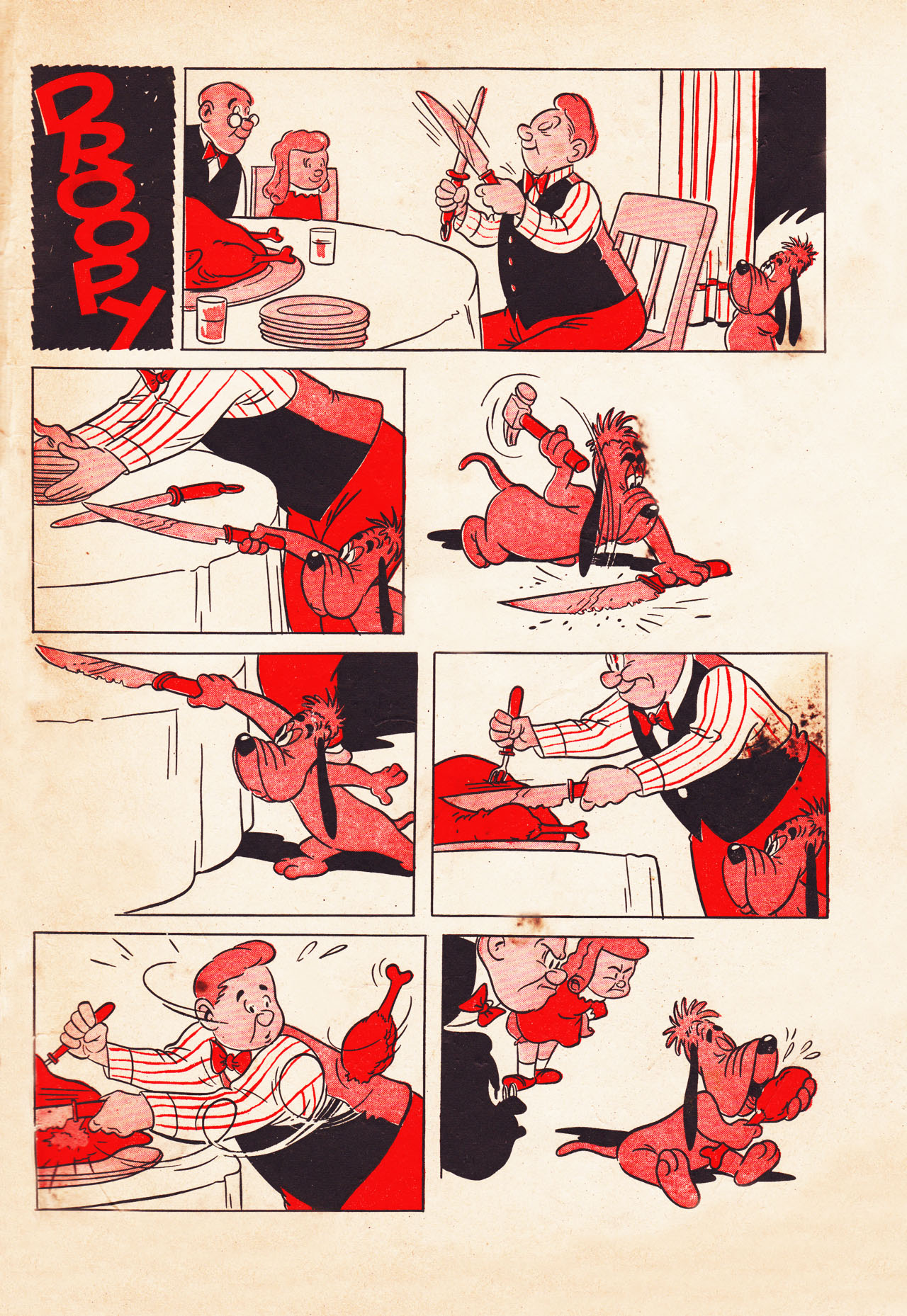 Read online Tom & Jerry Comics comic -  Issue #76 - 51