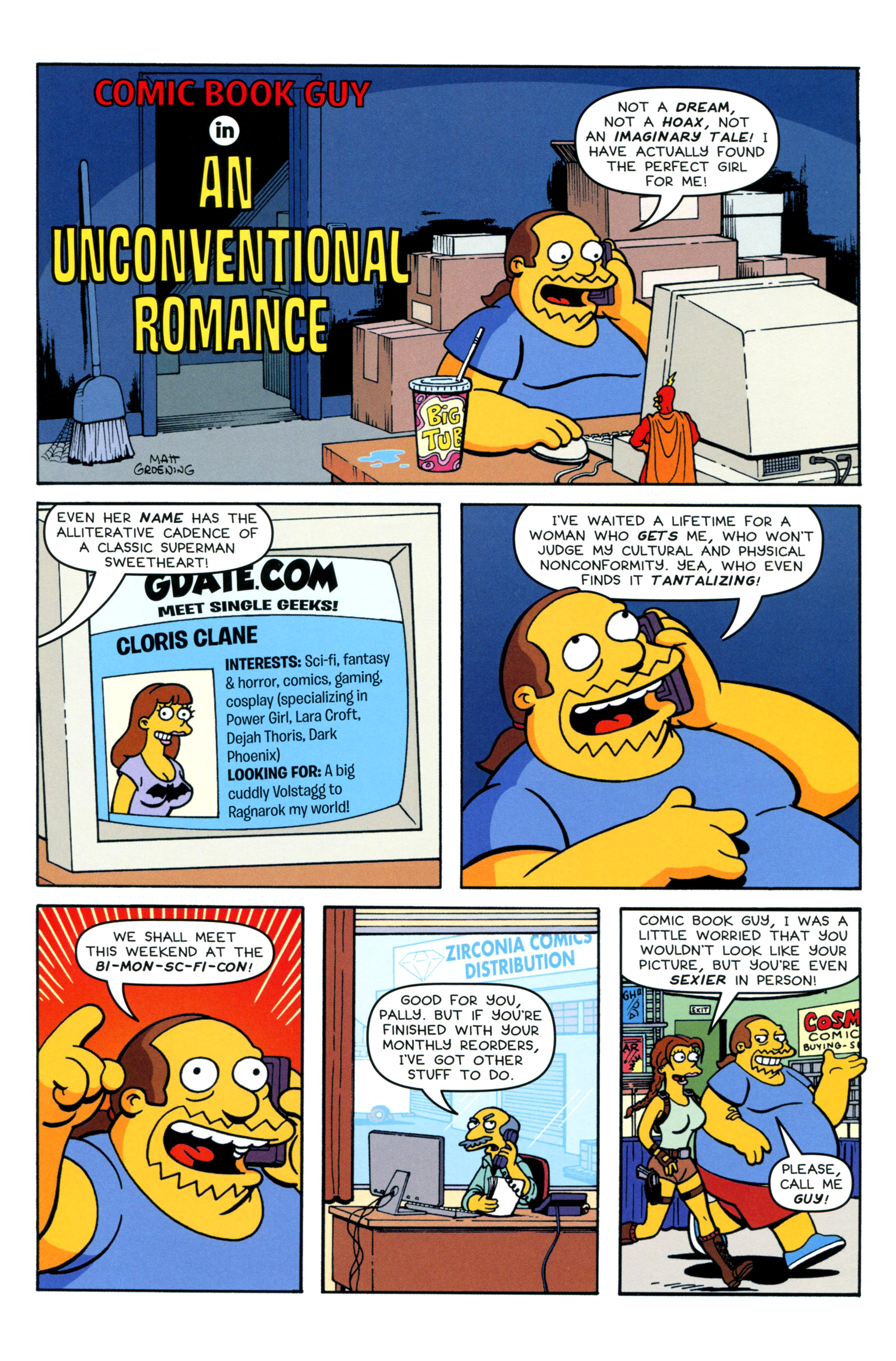 Read online Simpsons Comics comic -  Issue #211 - 8