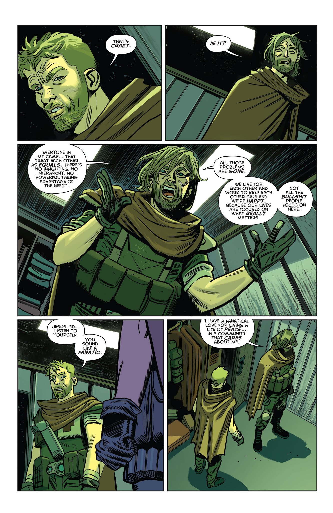 Read online Oblivion Song comic -  Issue #9 - 4