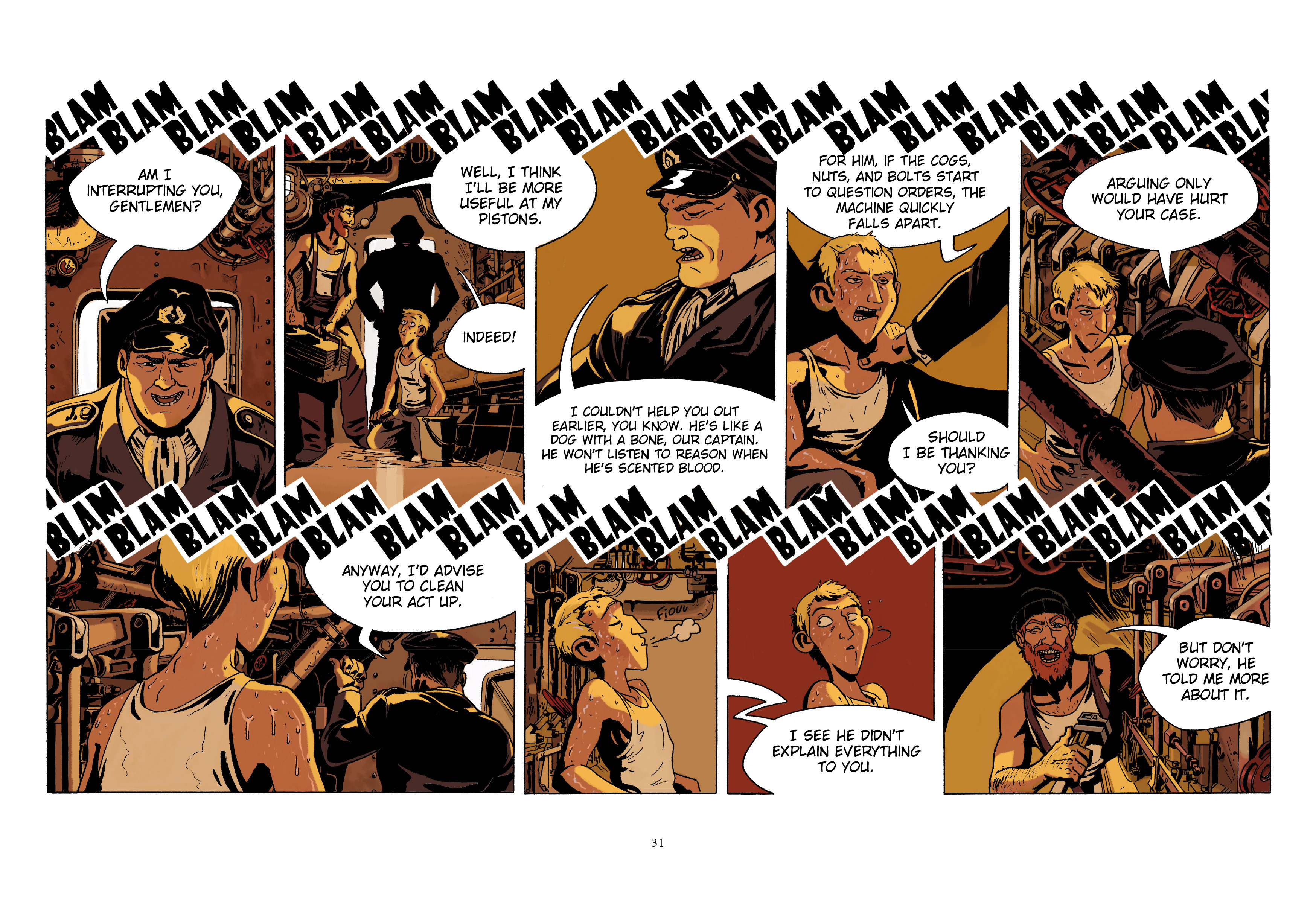 Read online Pacific comic -  Issue # TPB - 33
