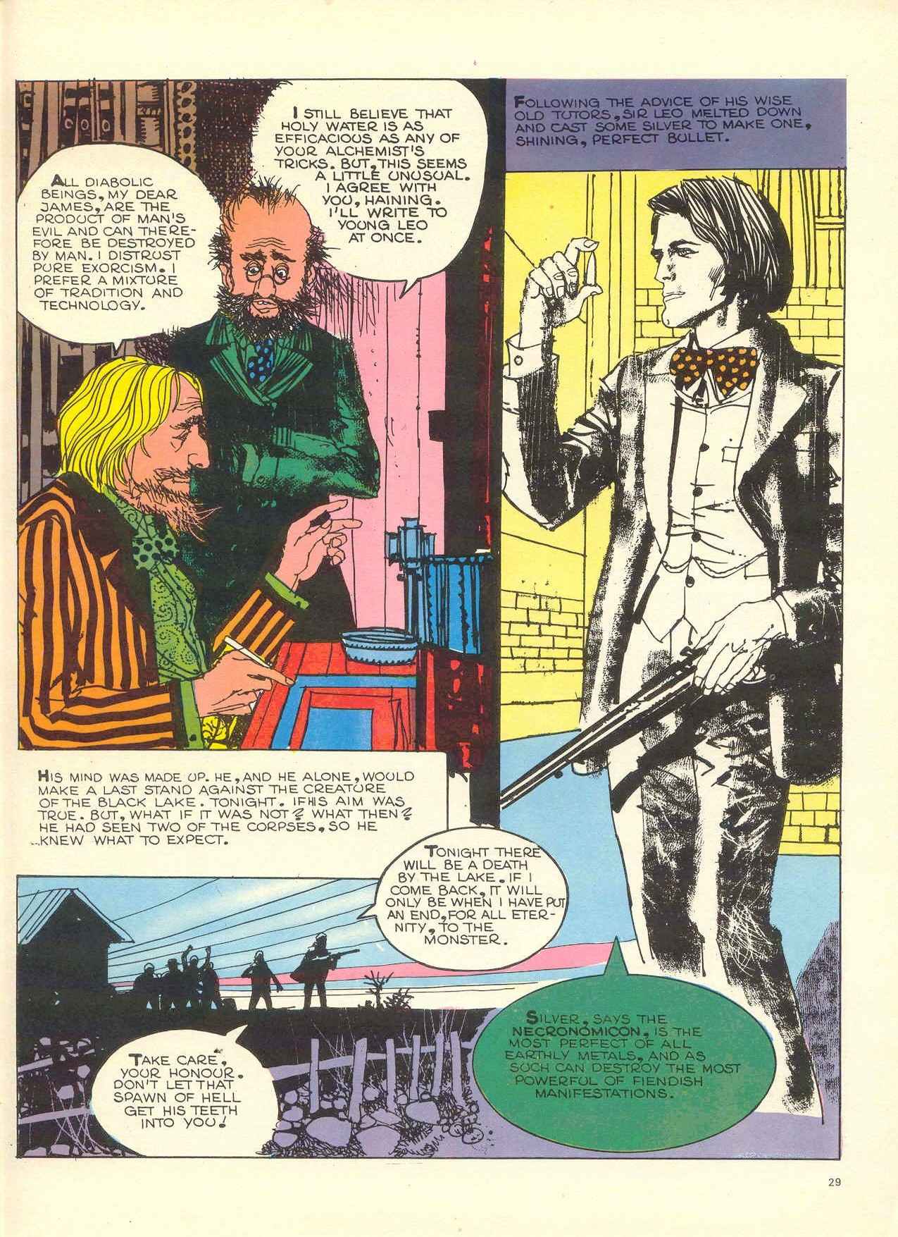 Read online Dracula (1971) comic -  Issue #2 - 11