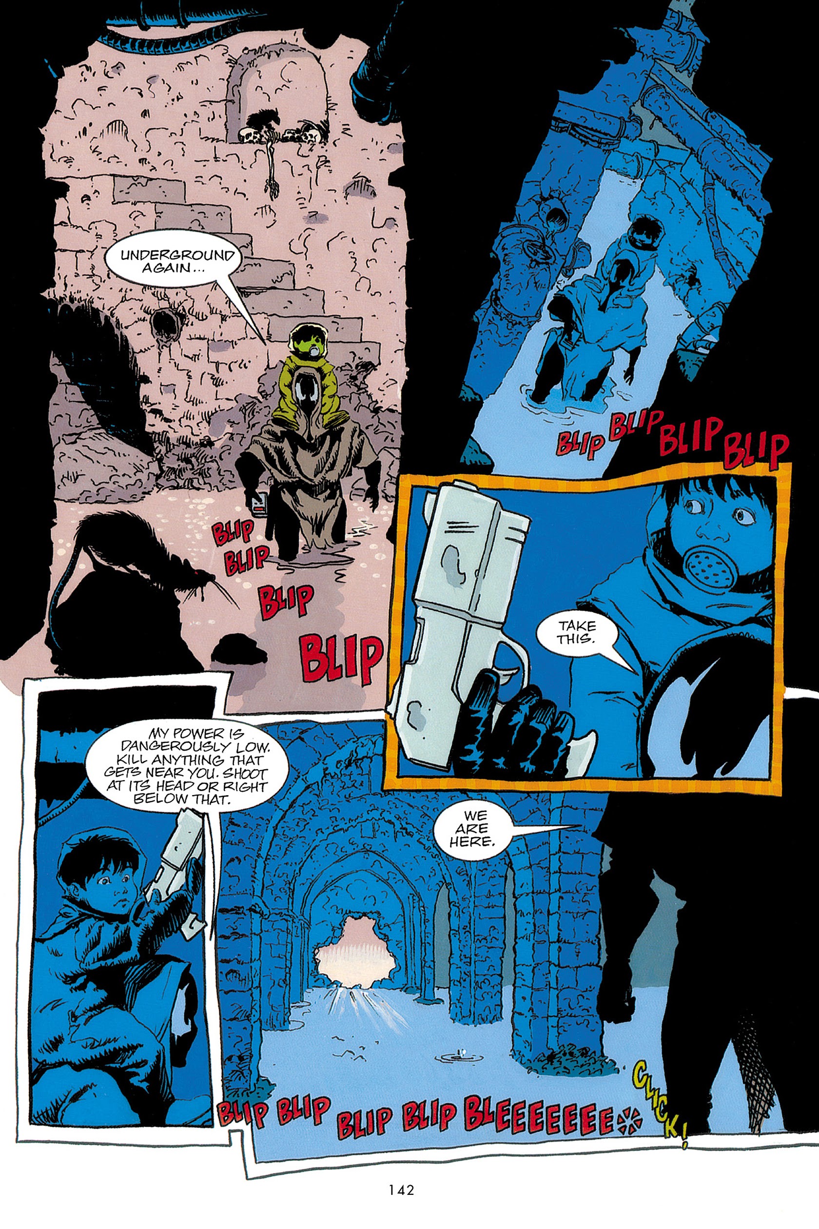Read online Grendel Omnibus comic -  Issue # TPB_4 (Part 1) - 141