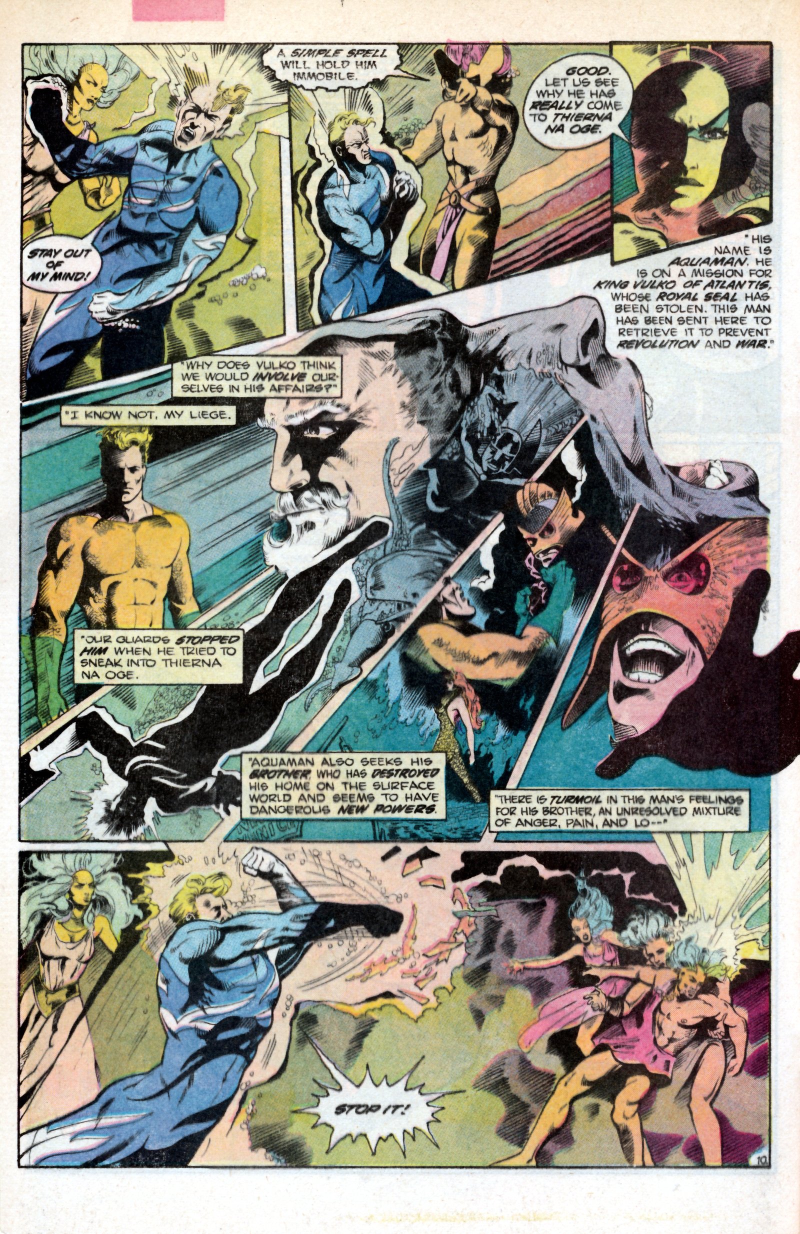 Read online Aquaman (1986) comic -  Issue #2 - 16