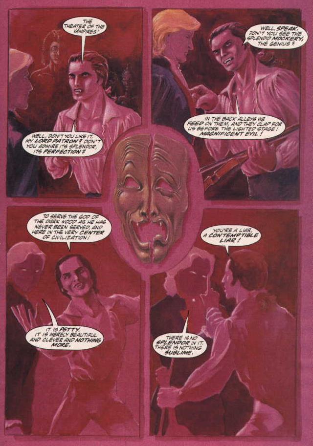 Read online Anne Rice's The Vampire Lestat comic -  Issue #6 - 21