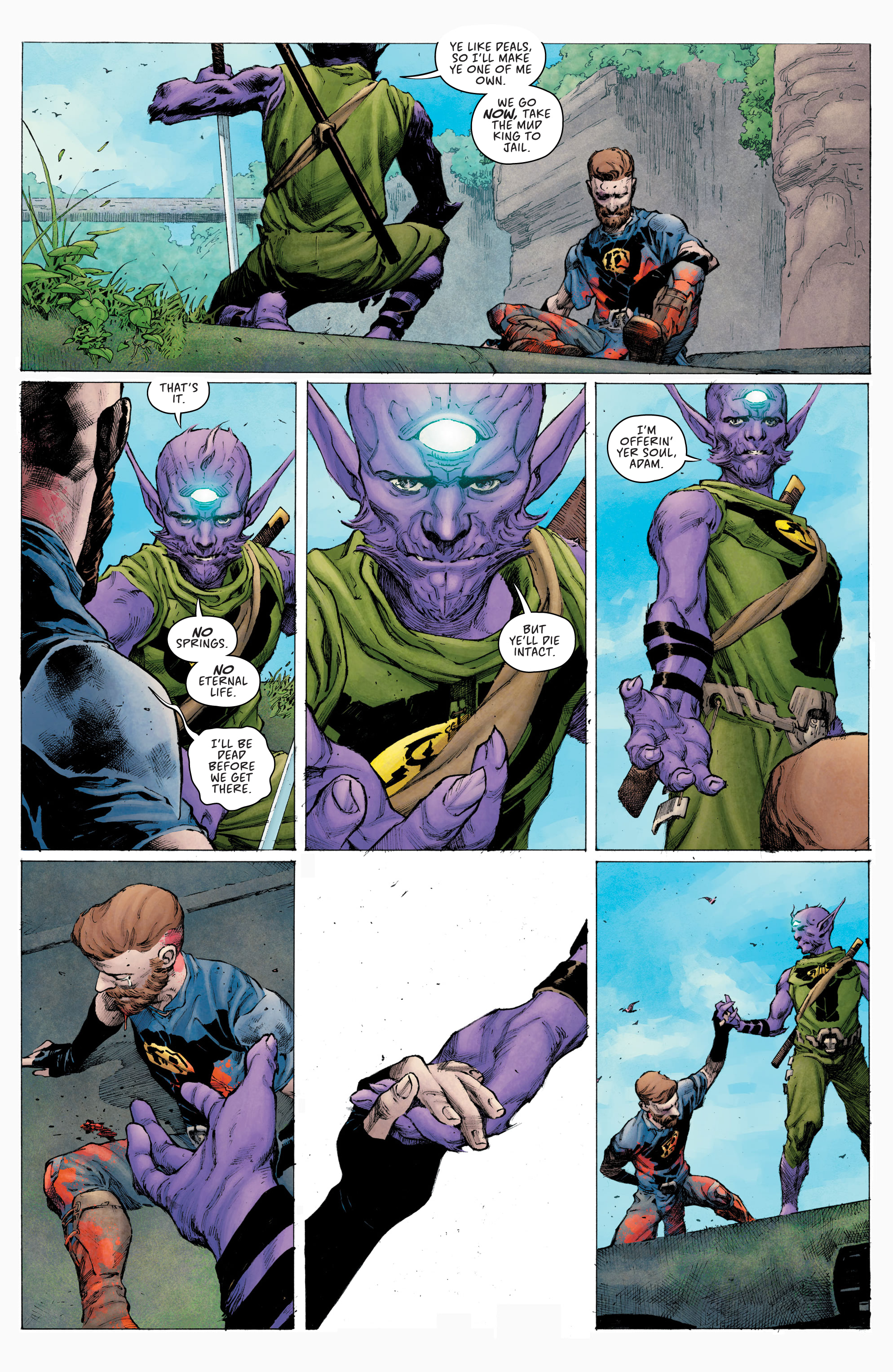 Read online Seven To Eternity comic -  Issue #16 - 19
