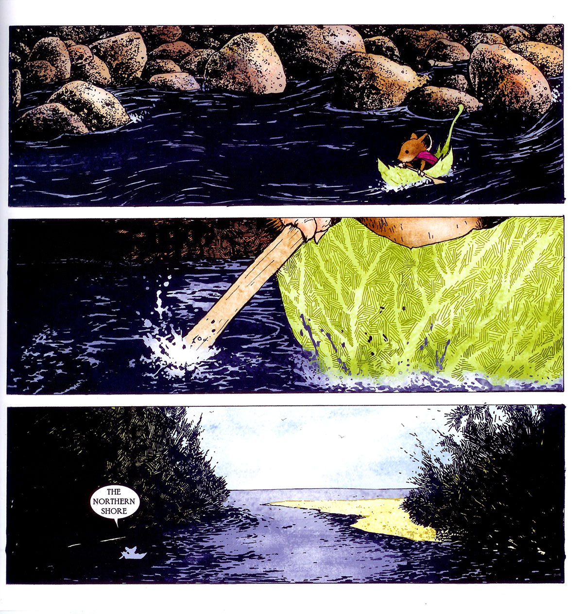 Read online Mouse Guard comic -  Issue #2 - 5