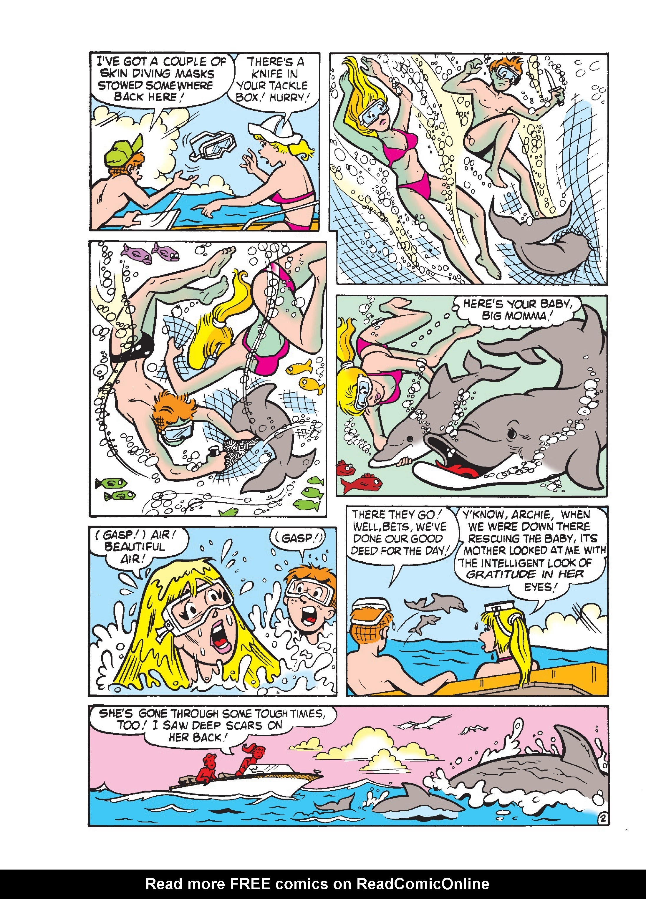 Read online Betty & Veronica Friends Double Digest comic -  Issue #249 - 84