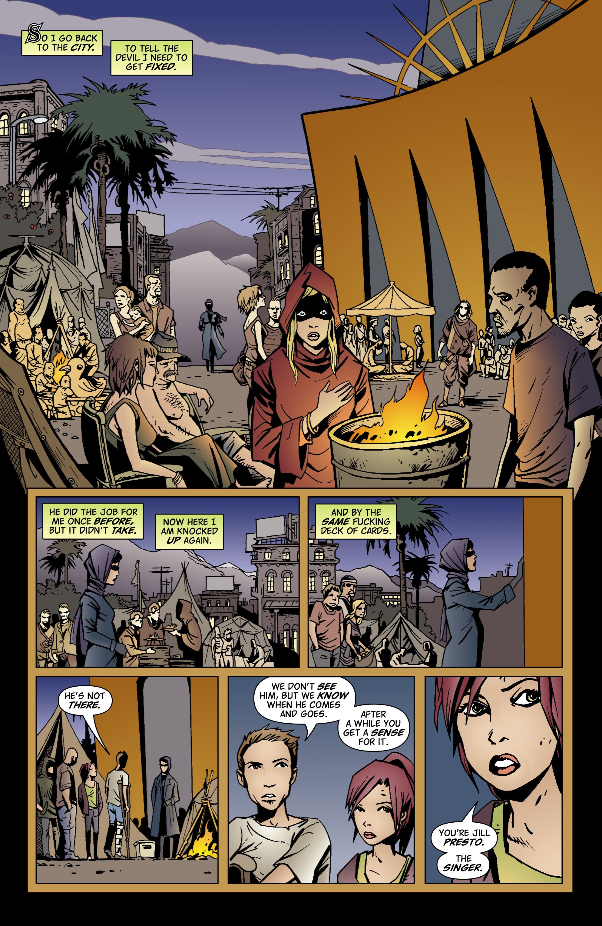 Read online Lucifer (2000) comic -  Issue #59 - 2