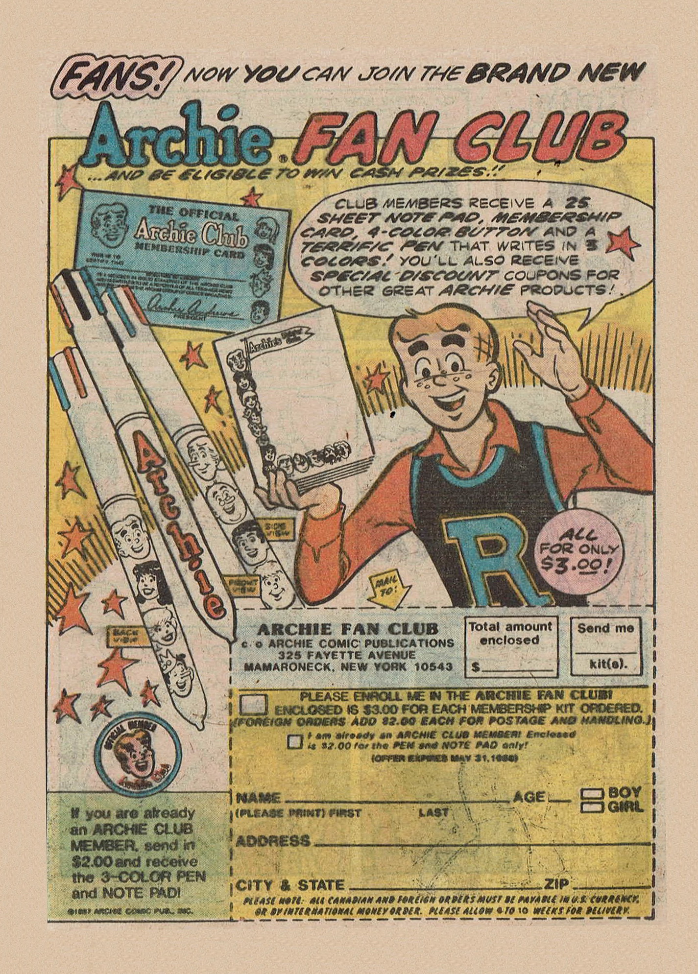 Read online Archie Annual Digest Magazine comic -  Issue #52 - 105