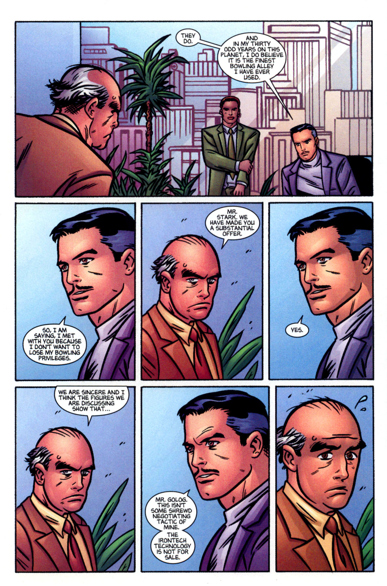 Read online Ultimate Marvel Team-Up comic -  Issue #4 - 12