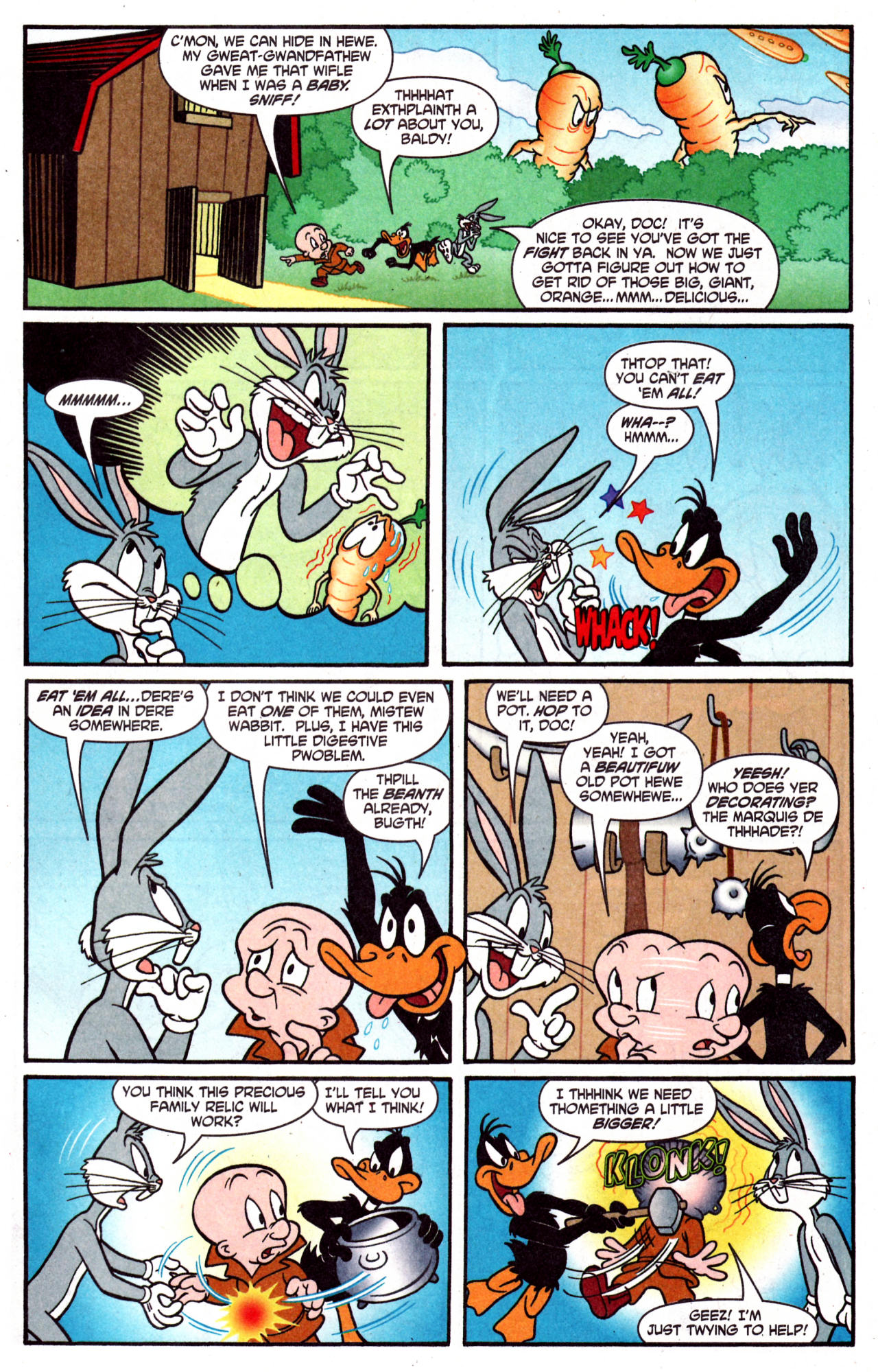 Looney Tunes (1994) Issue #159 #96 - English 21