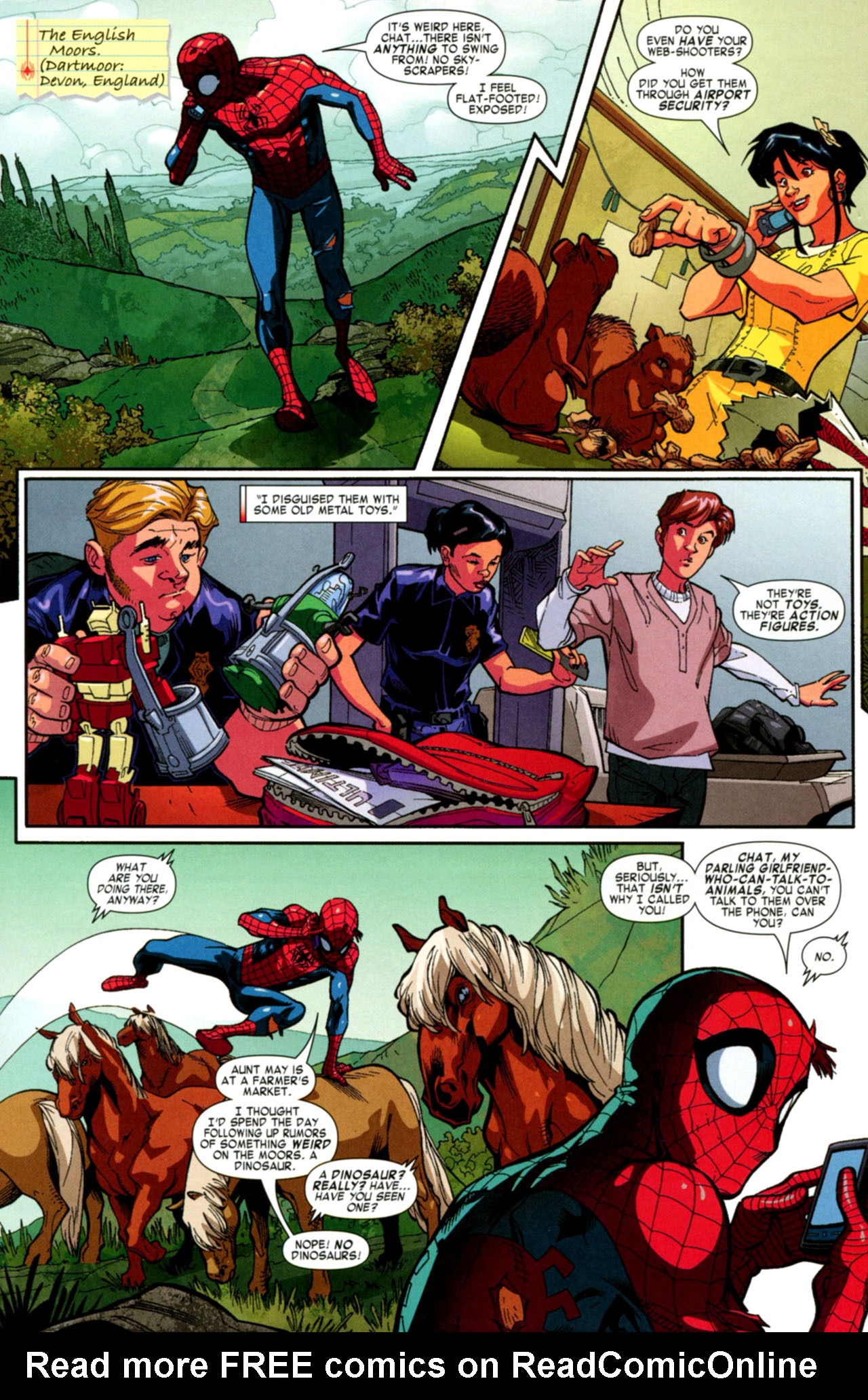 Read online Marvel Adventures Spider-Man (2010) comic -  Issue #13 - 3