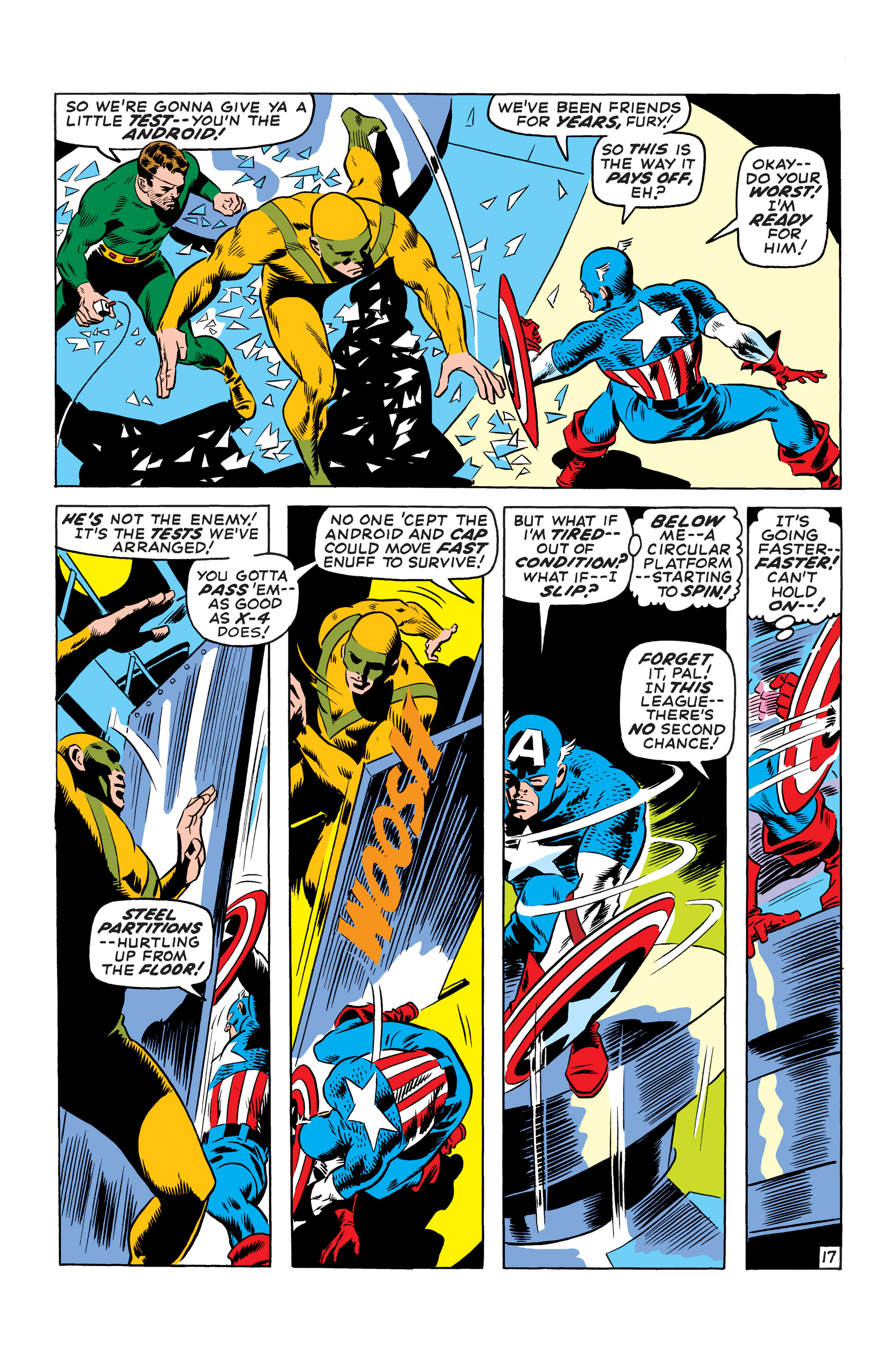 Read online Marvel Masterworks: Captain America comic -  Issue # TPB 5 (Part 1) - 62