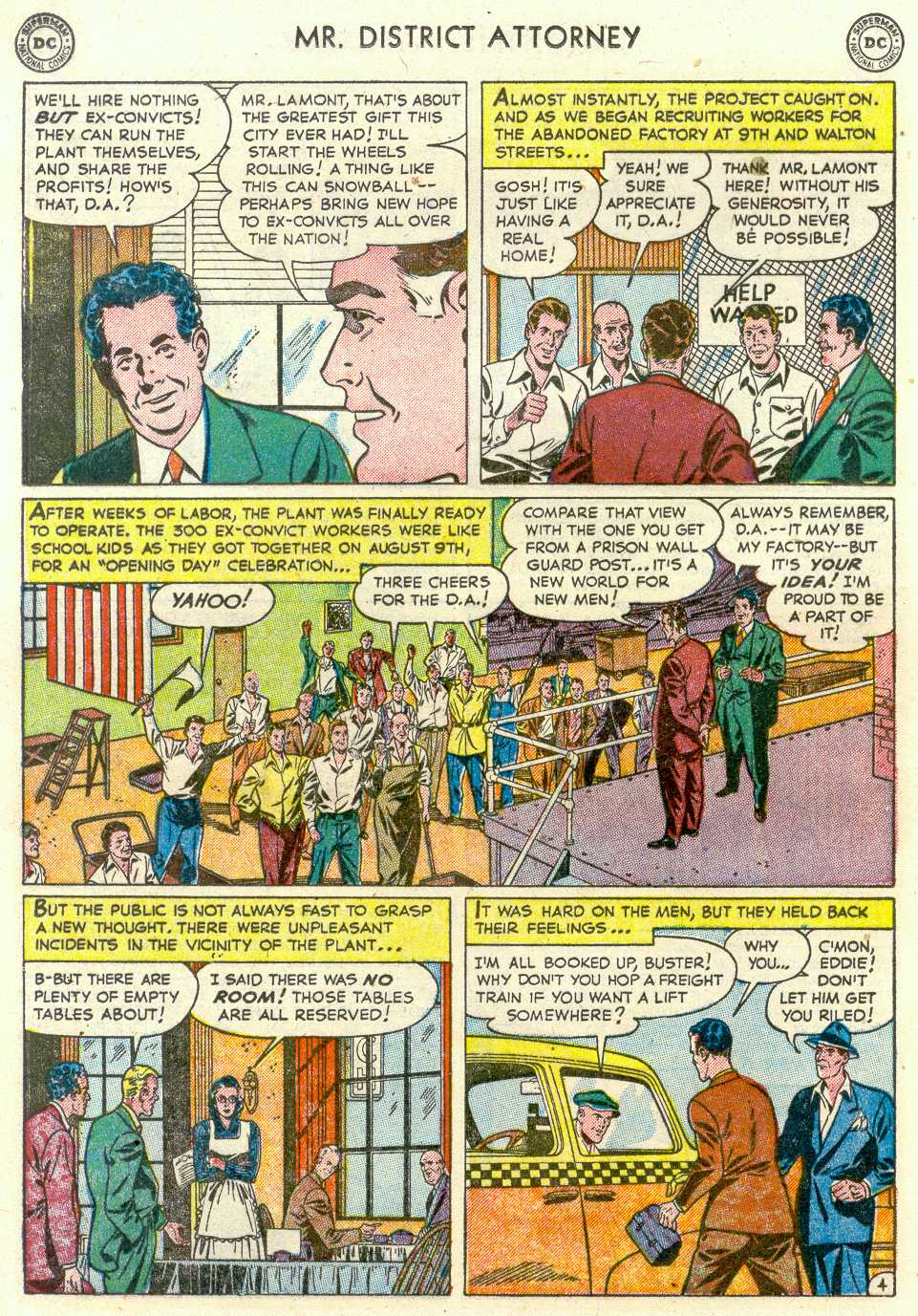 Read online Mr. District Attorney comic -  Issue #25 - 18