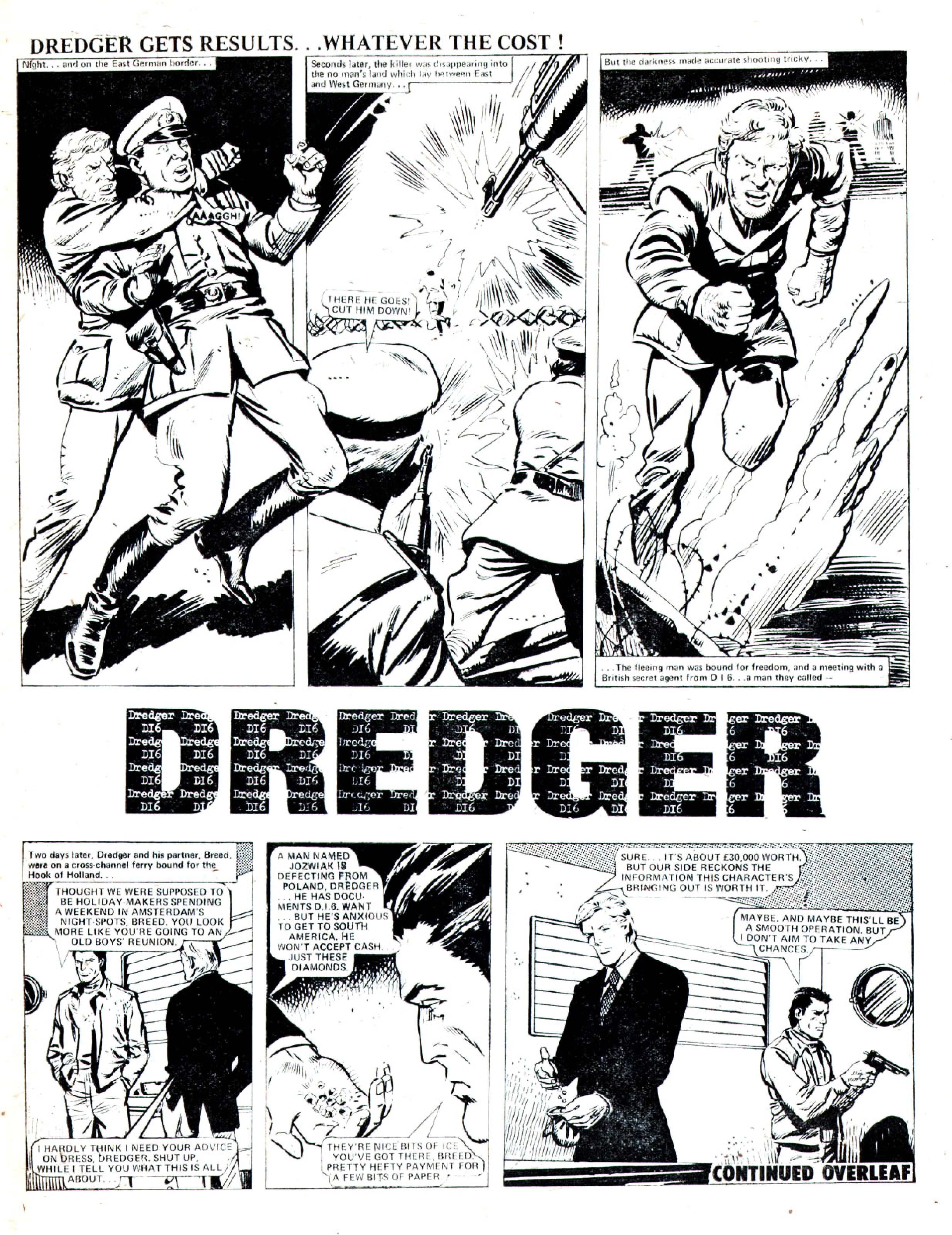 Read online Action (1976) comic -  Issue #38 - 3