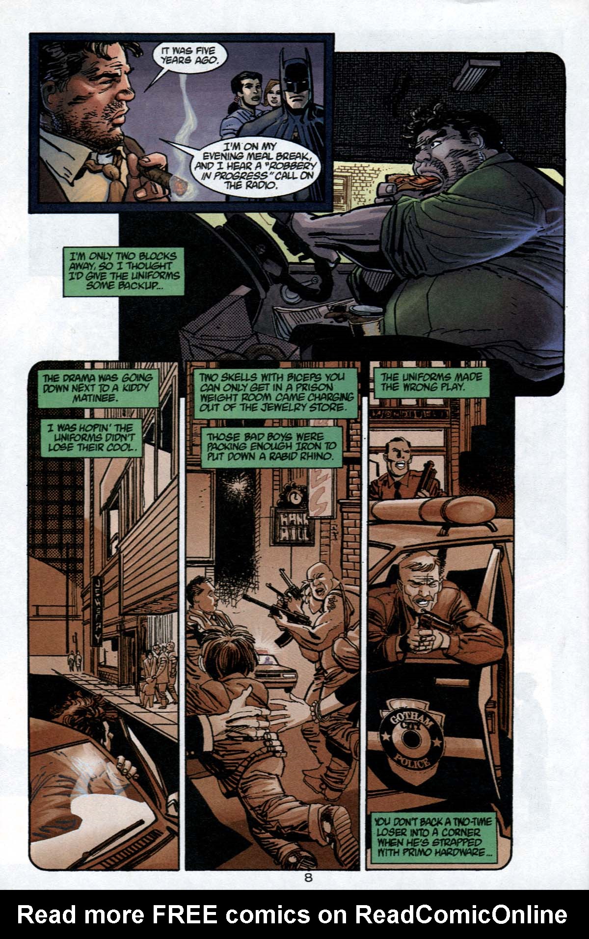 Read online Batman: Toyman comic -  Issue #1 - 9