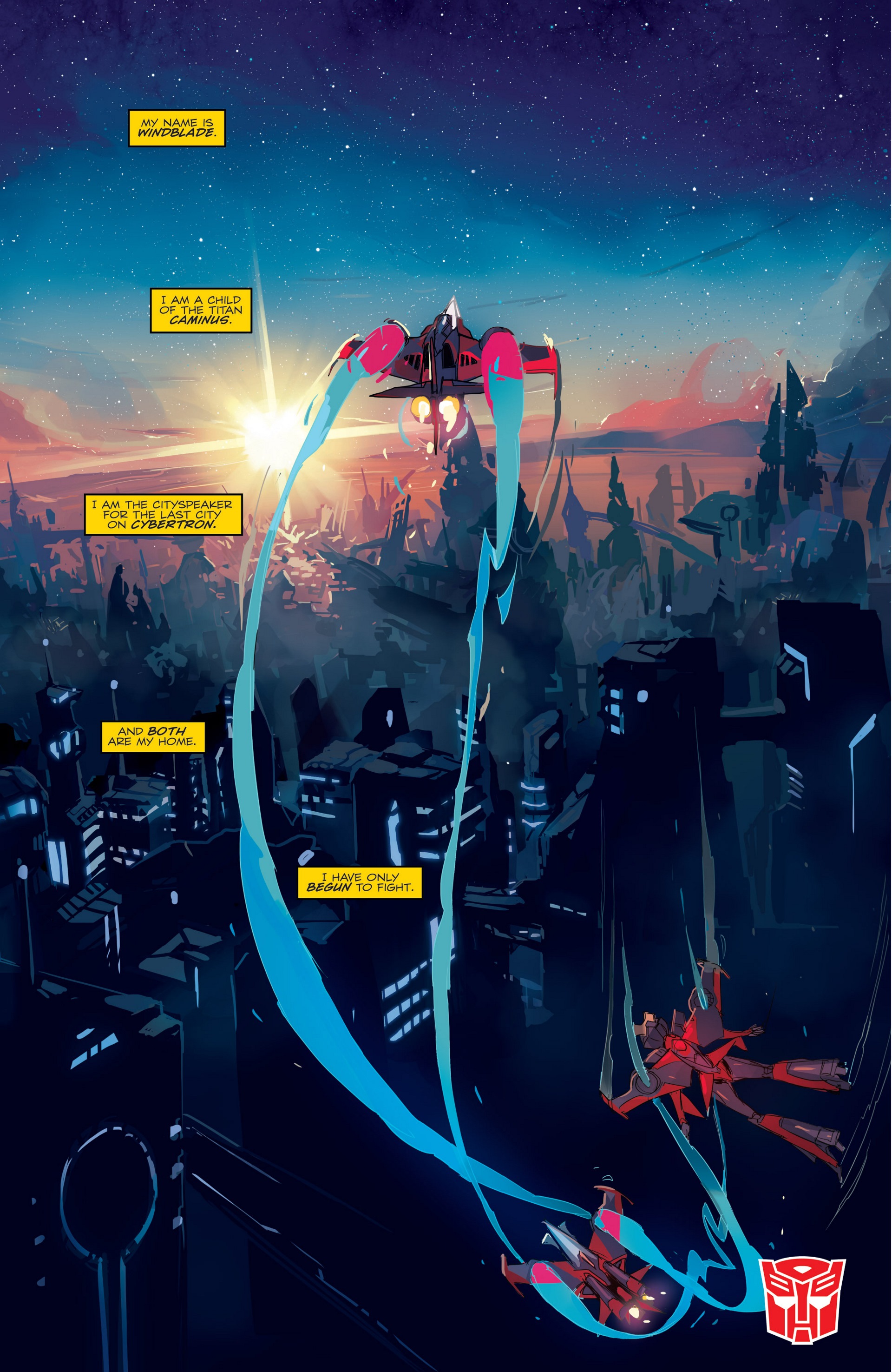 Read online The Transformers: Windblade (2014) comic -  Issue #4 - 26