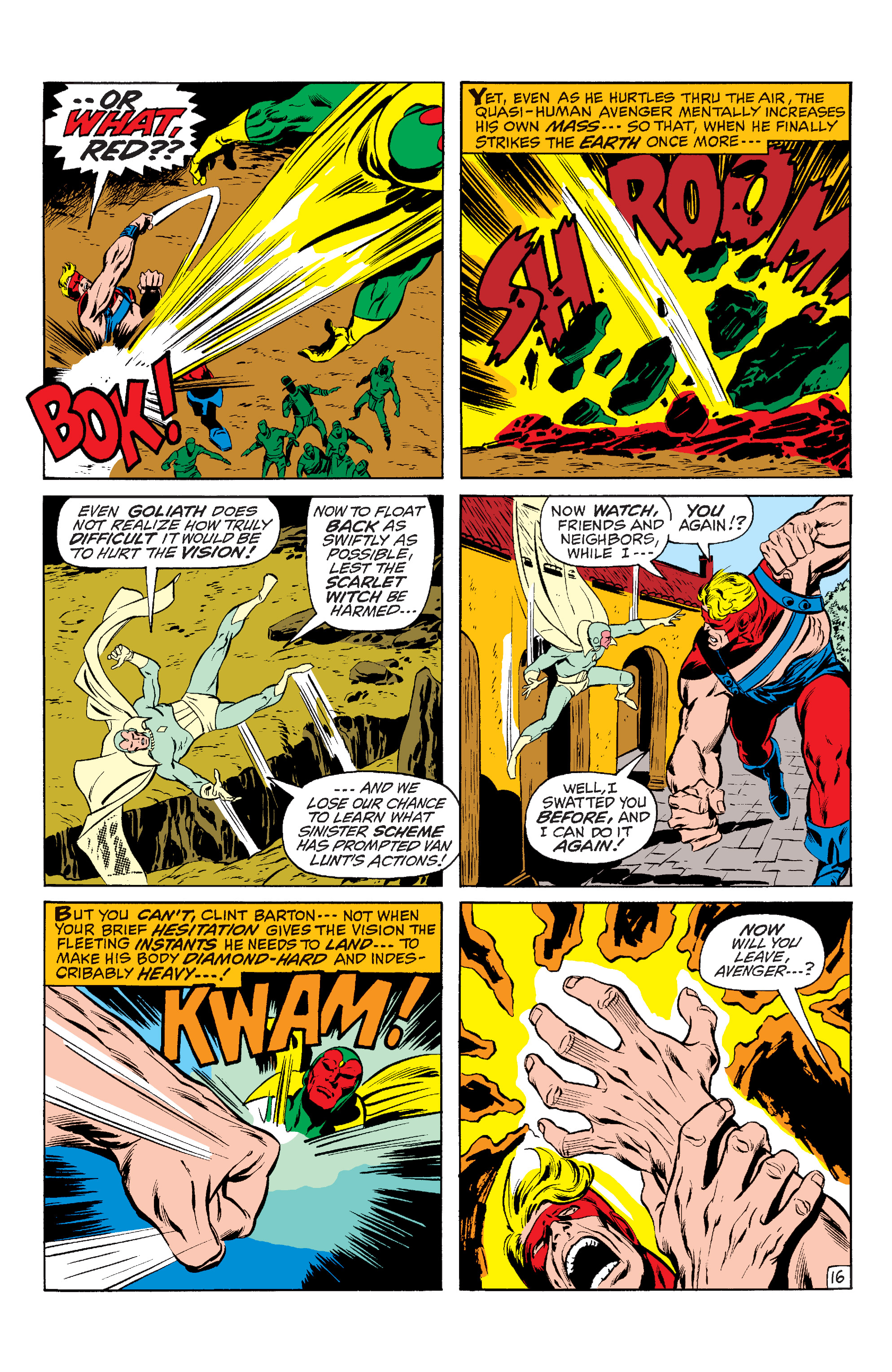Read online Marvel Masterworks: The Avengers comic -  Issue # TPB 9 (Part 1) - 42