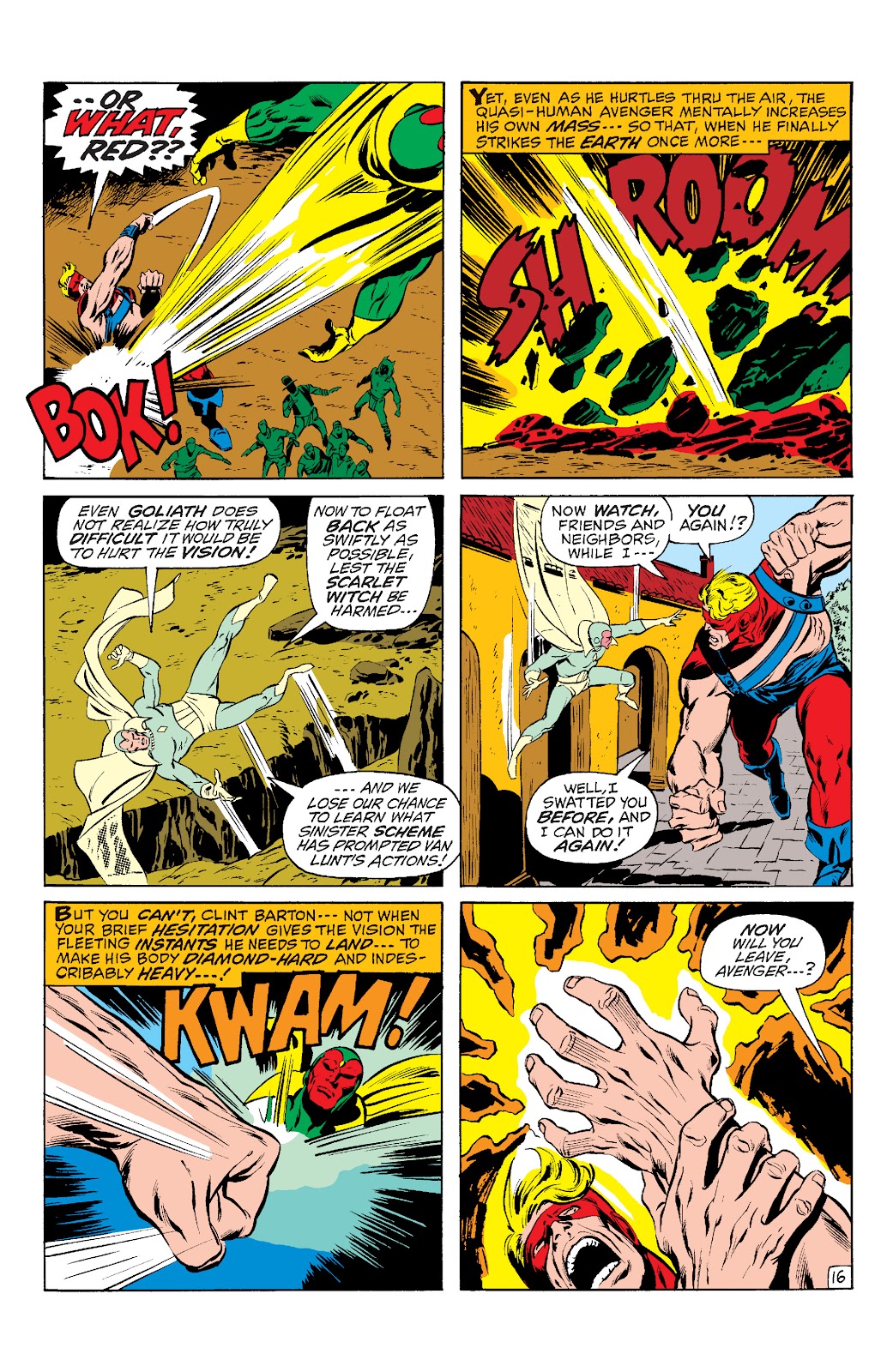 Marvel Masterworks: The Avengers issue TPB 9 (Part 1) - Page 42